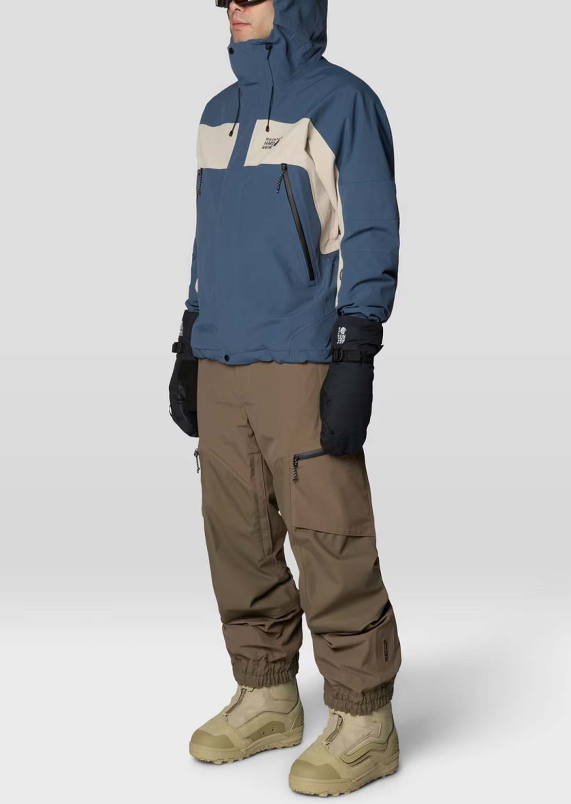 Mountain Hardwear Hommes Warp Factor Insulated Manteau