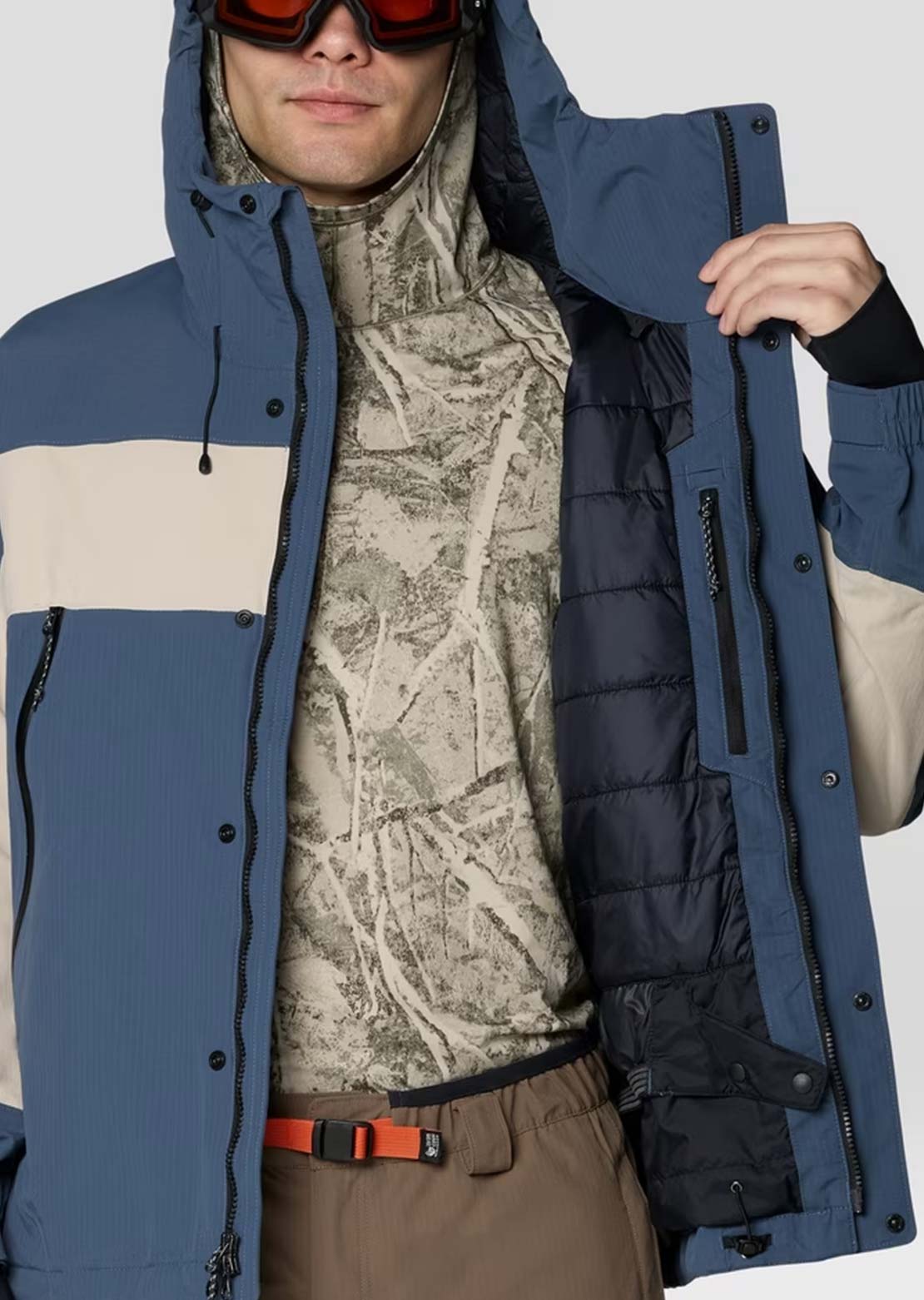 Mountain Hardwear Hommes Warp Factor Insulated Manteau