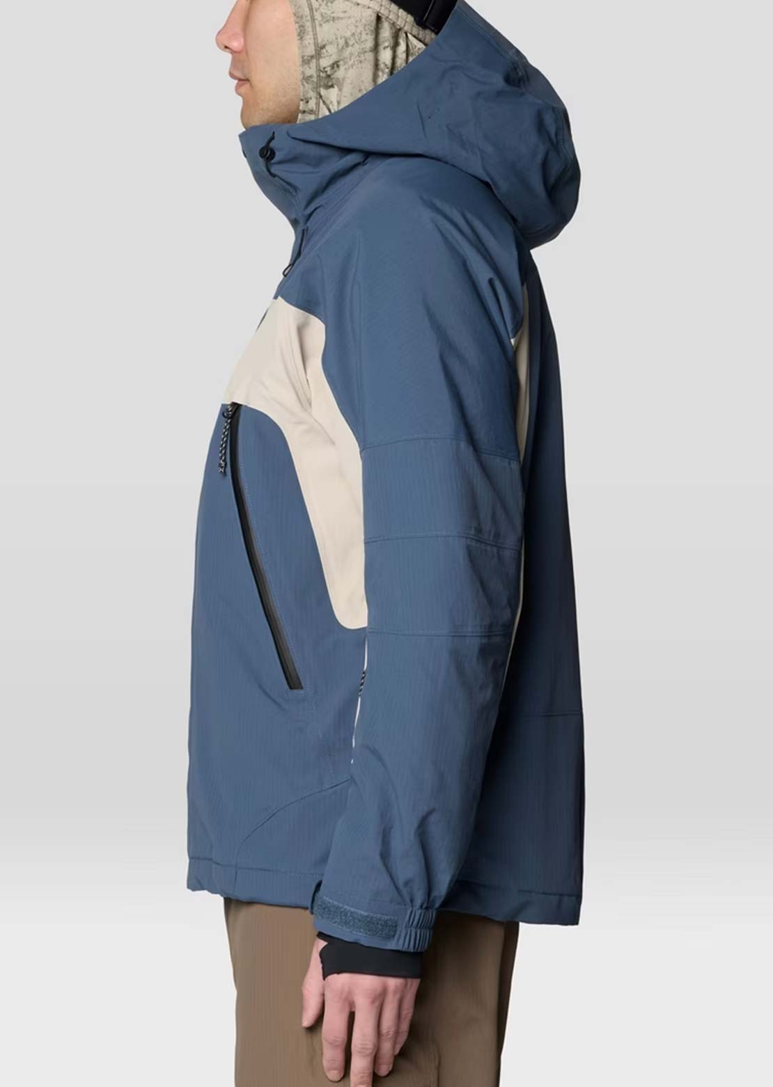 Mountain Hardwear Hommes Warp Factor Insulated Manteau