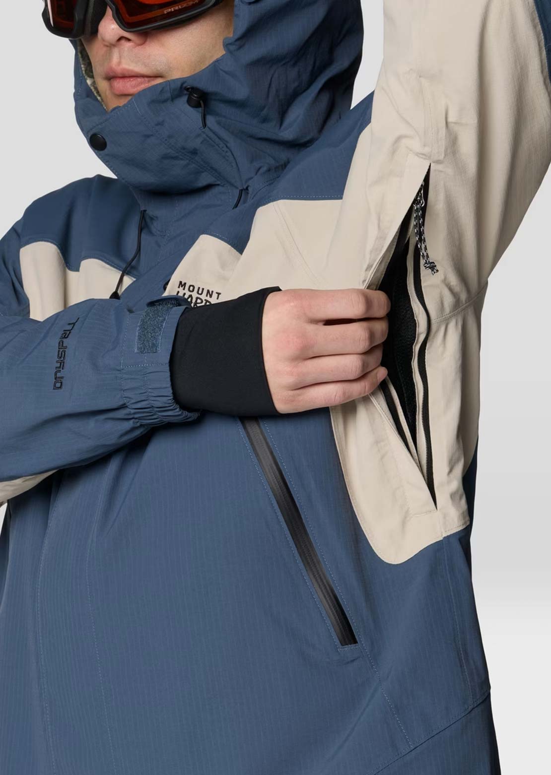 Mountain Hardwear Hommes Warp Factor Insulated Manteau