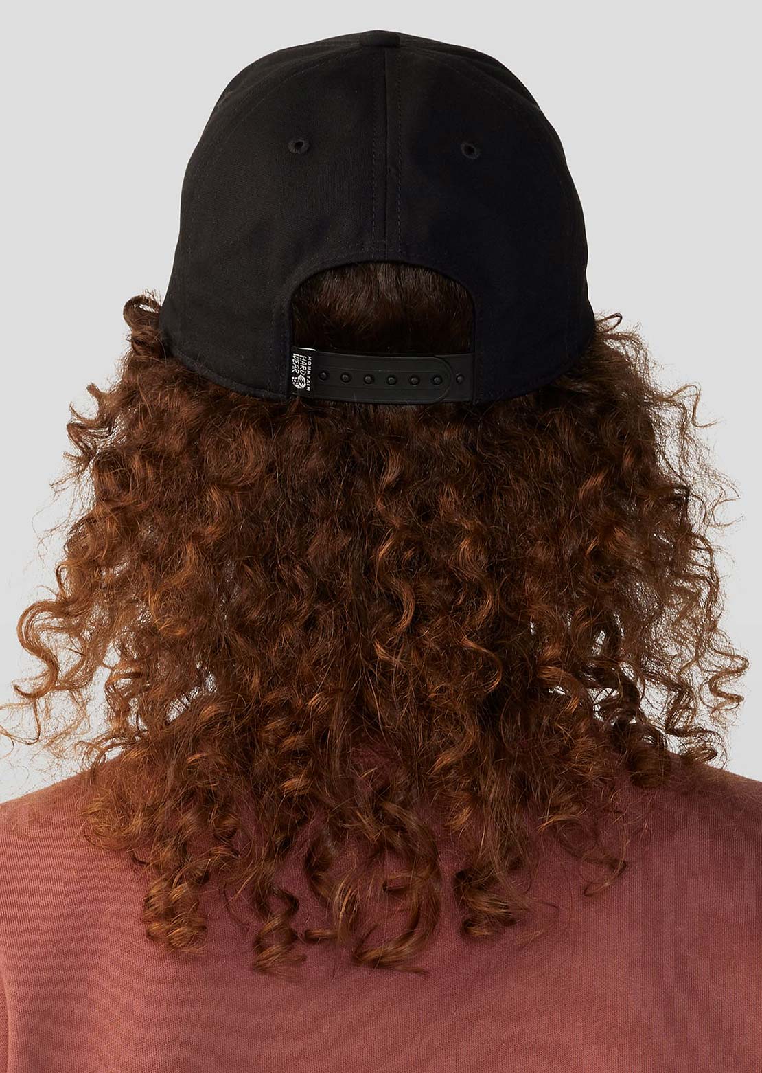 Mountain Hardwear Unisex MHW Logo Cap Black