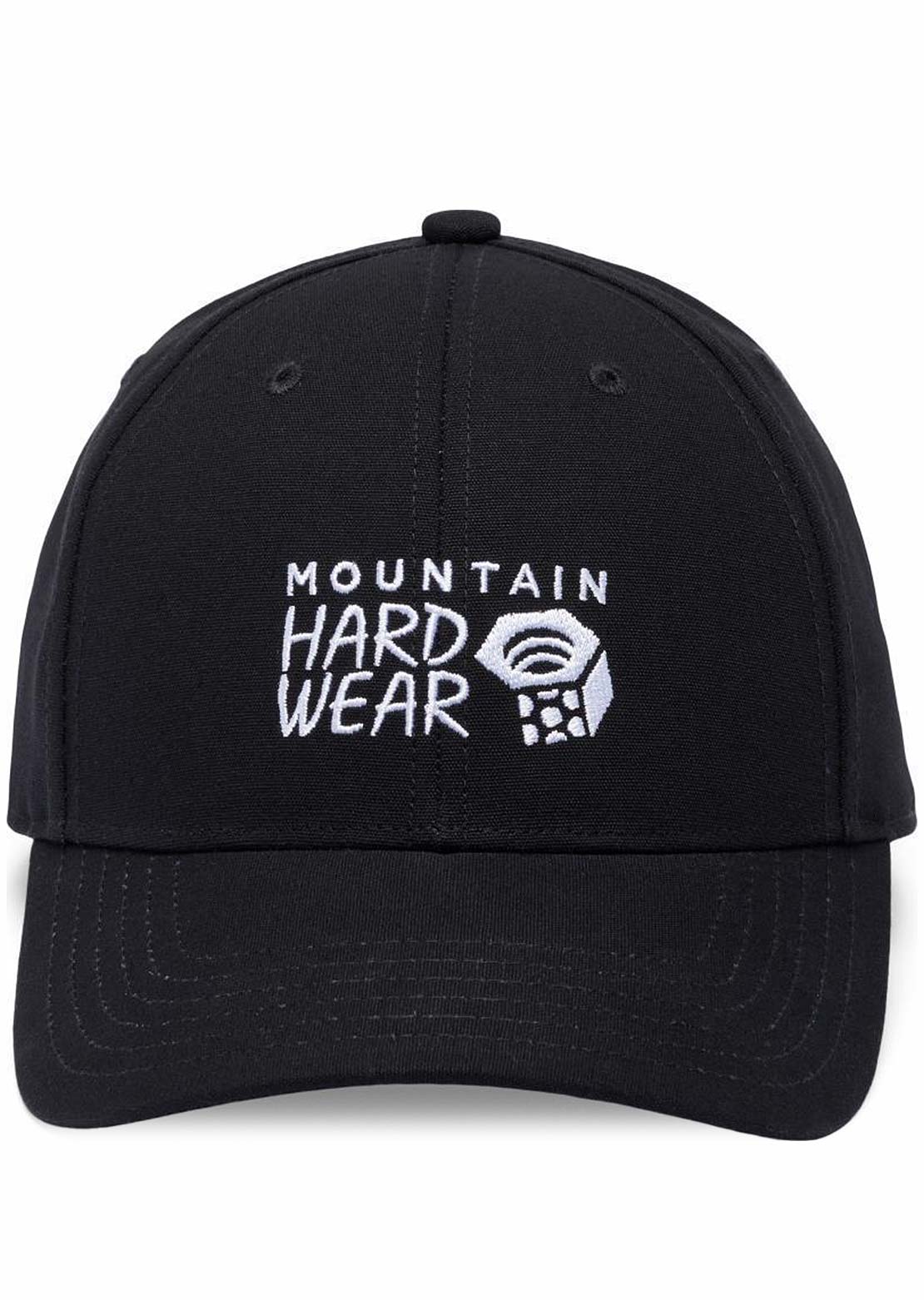 Mountain Hardwear Unisex MHW Logo Cap Black