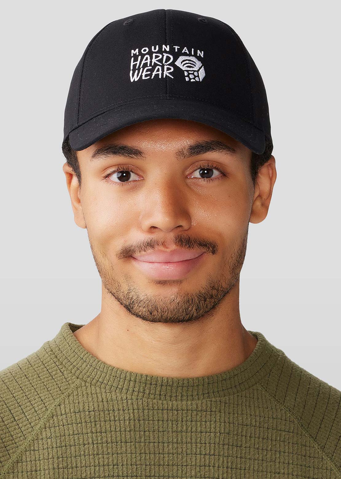 Mountain Hardwear Unisex MHW Logo Cap Black