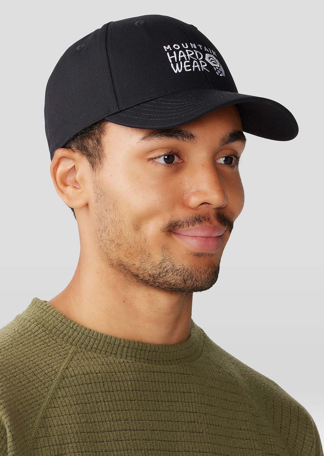 Mountain Hardwear Unisex MHW Logo Cap Black