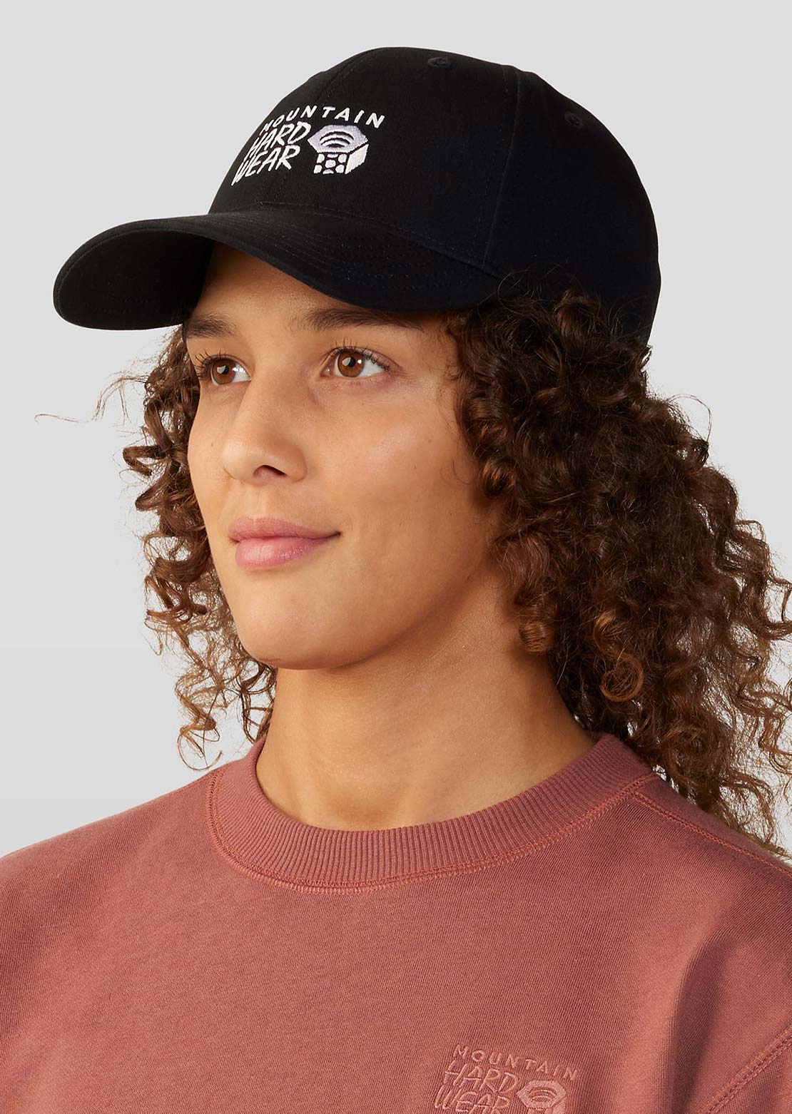Mountain Hardwear Unisex MHW Logo Cap Black