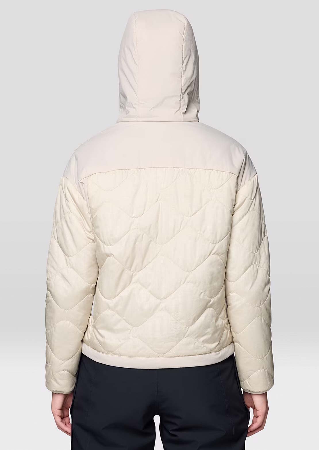 Mountain Hardwear Women's Apres Pro Insulated Hooded Jacket Fossil