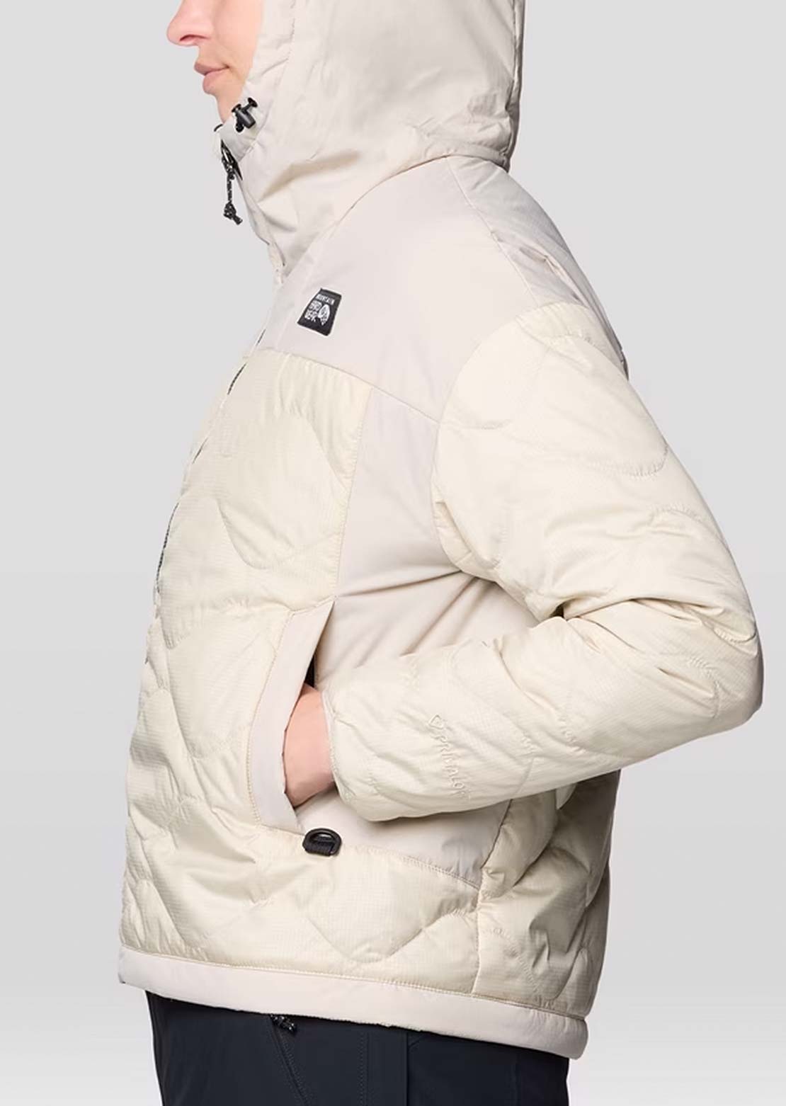 Mountain Hardwear Women's Apres Pro Insulated Hooded Jacket Fossil