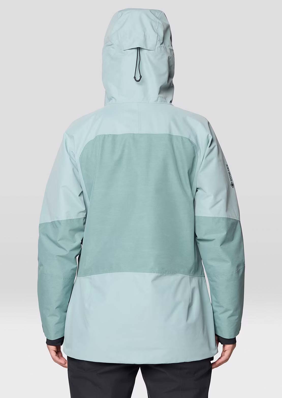 Mountain Hardwear Women's Cloud Bank GORE-TEX Jacket Ice Shadow/Blue