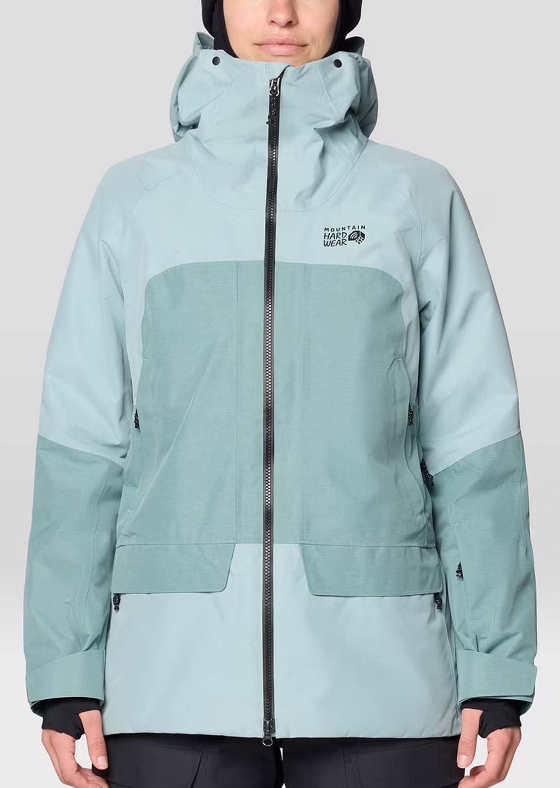 Mountain Hardwear Women's Cloud Bank GORE-TEX Jacket Ice Shadow/Blue