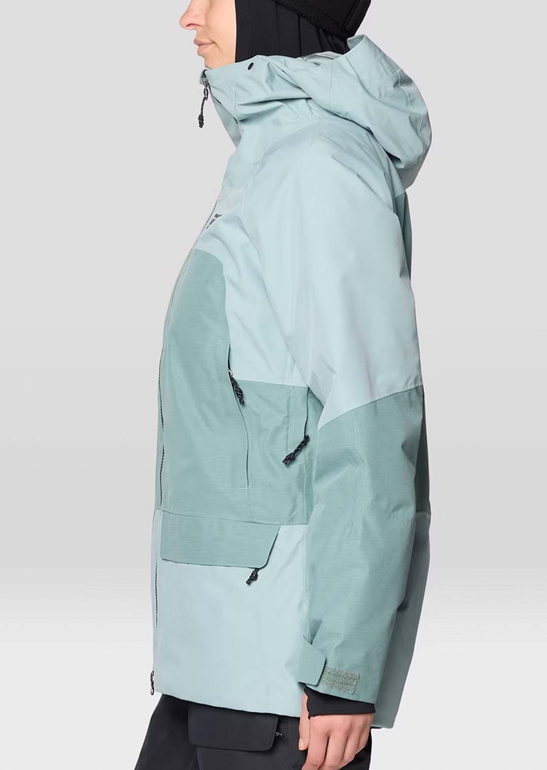 Mountain Hardwear Women's Cloud Bank GORE-TEX Jacket Ice Shadow/Blue