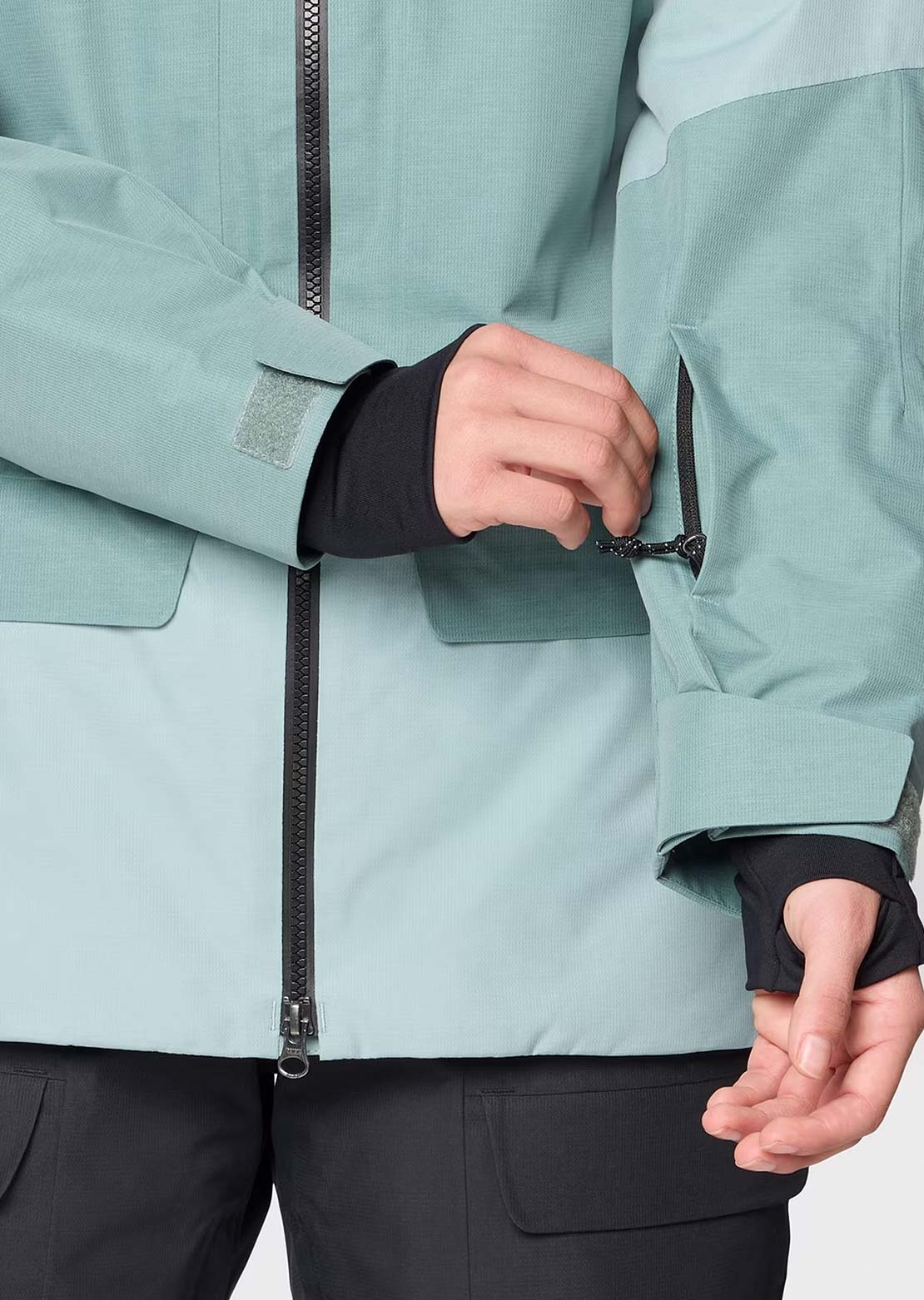 Mountain Hardwear Women's Cloud Bank GORE-TEX Jacket Ice Shadow/Blue