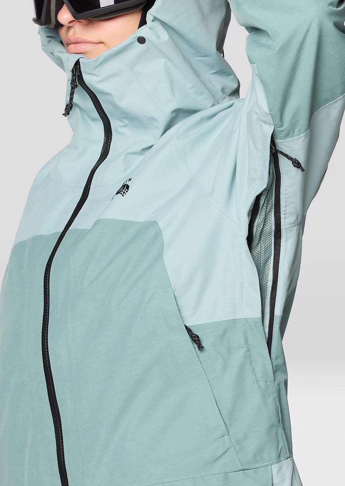 Mountain Hardwear Women's Cloud Bank GORE-TEX Jacket Ice Shadow/Blue