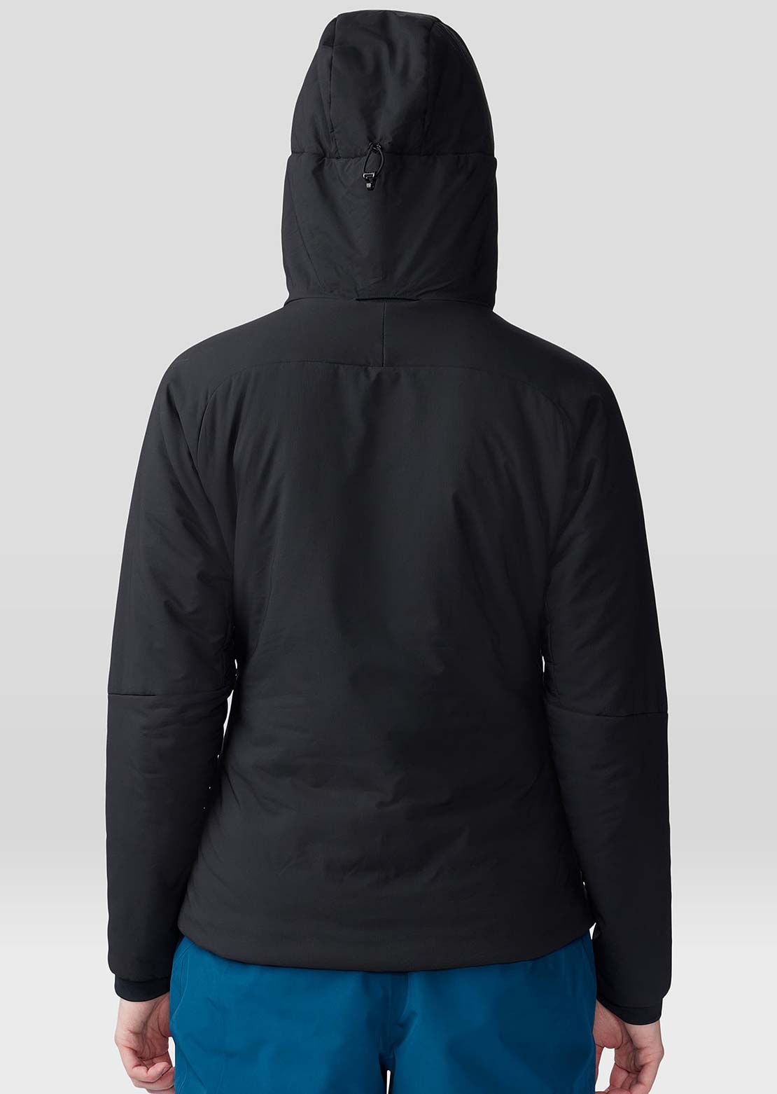 Mountain Hardwear Women&#39;s Kor Stasis Hood Jacket Black