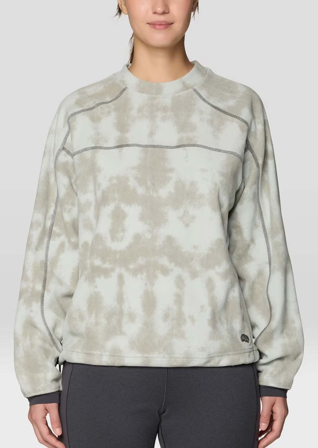 Mountain Hardwear Women's Microchill Pullover Crewneck Sweater