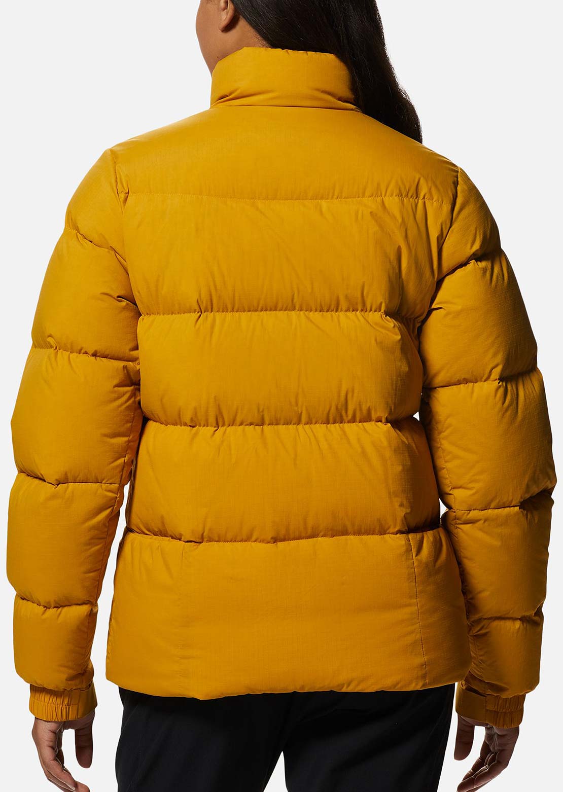 Mountain Hardwear Women's Nevadan Down Jacket Gold Hour