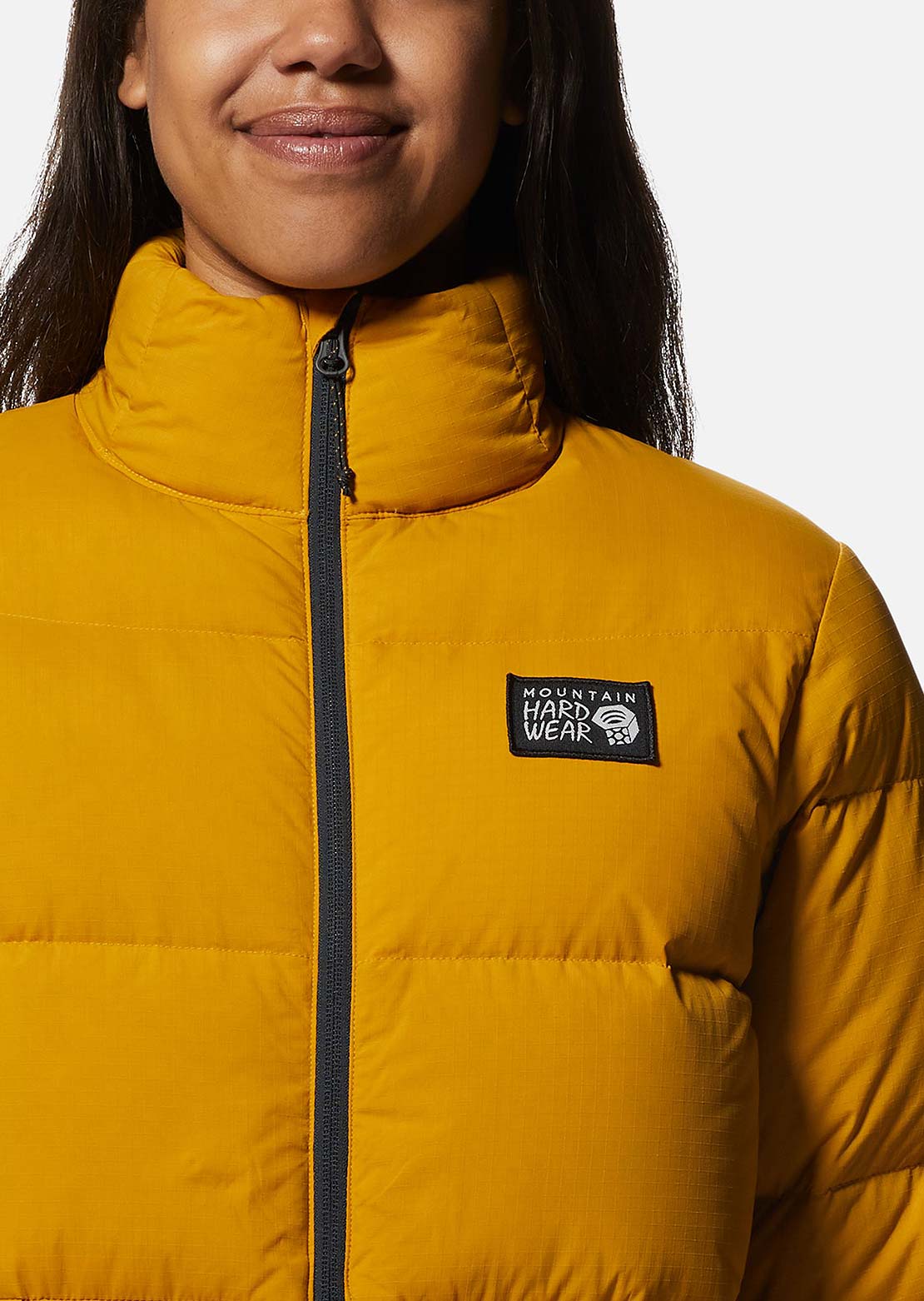 Mountain Hardwear Women's Nevadan Down Jacket Gold Hour