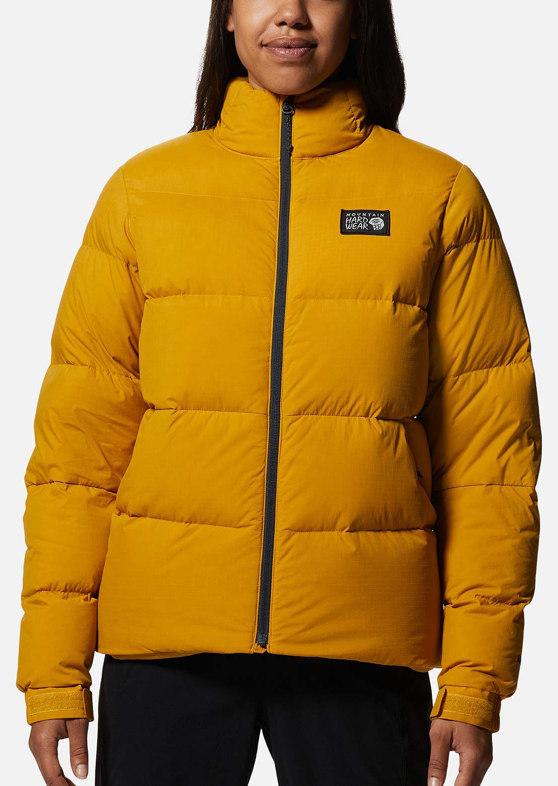 Mountain Hardwear Women's Nevadan Down Jacket Gold Hour