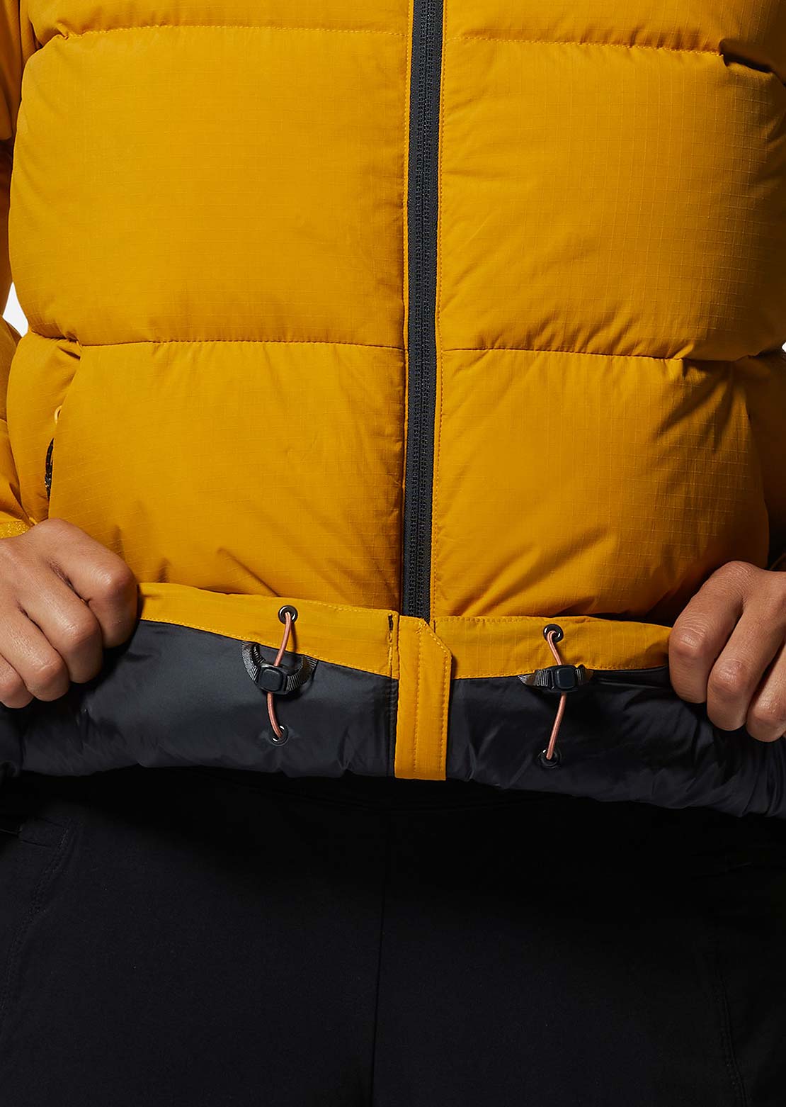 Mountain Hardwear Women's Nevadan Down Jacket Gold Hour