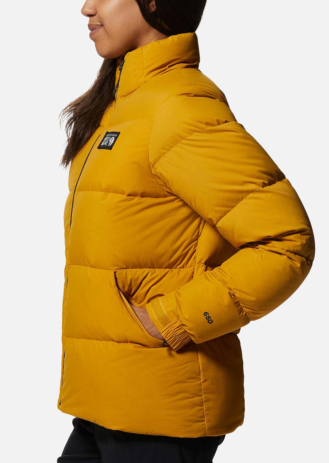 Mountain Hardwear Women's Nevadan Down Jacket Gold Hour