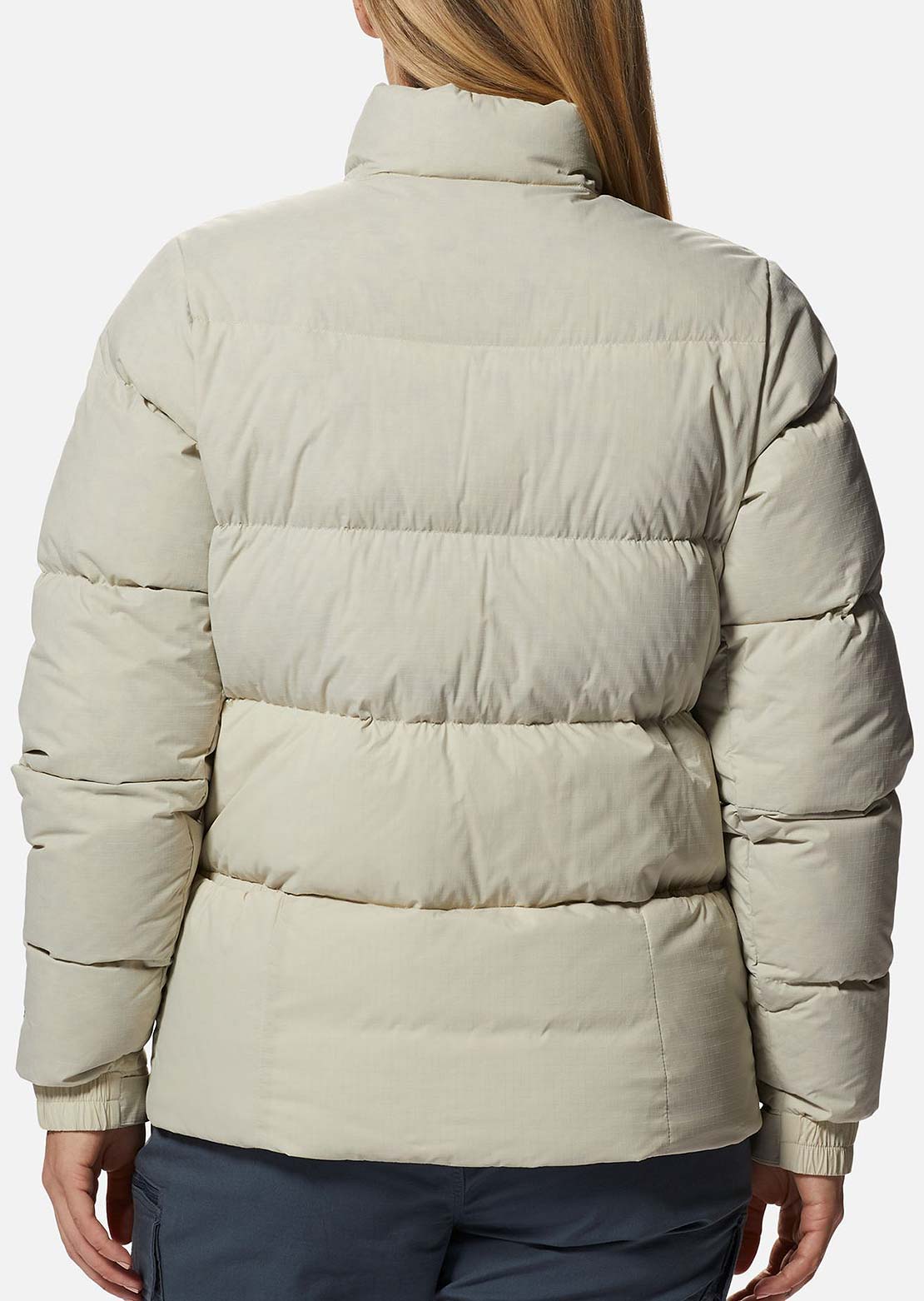 Mountain Hardwear Women's Nevadan Down Jacket Wild Oyster