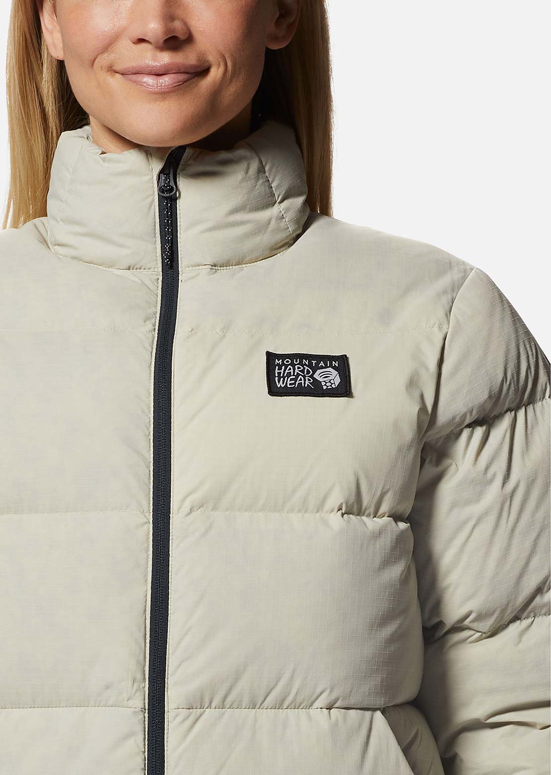 Mountain Hardwear Women's Nevadan Down Jacket Wild Oyster
