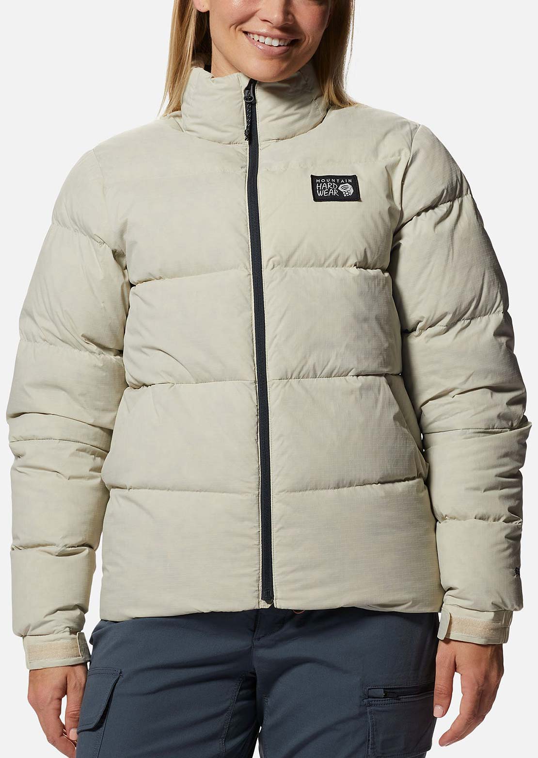 Mountain Hardwear Women's Nevadan Down Jacket Wild Oyster