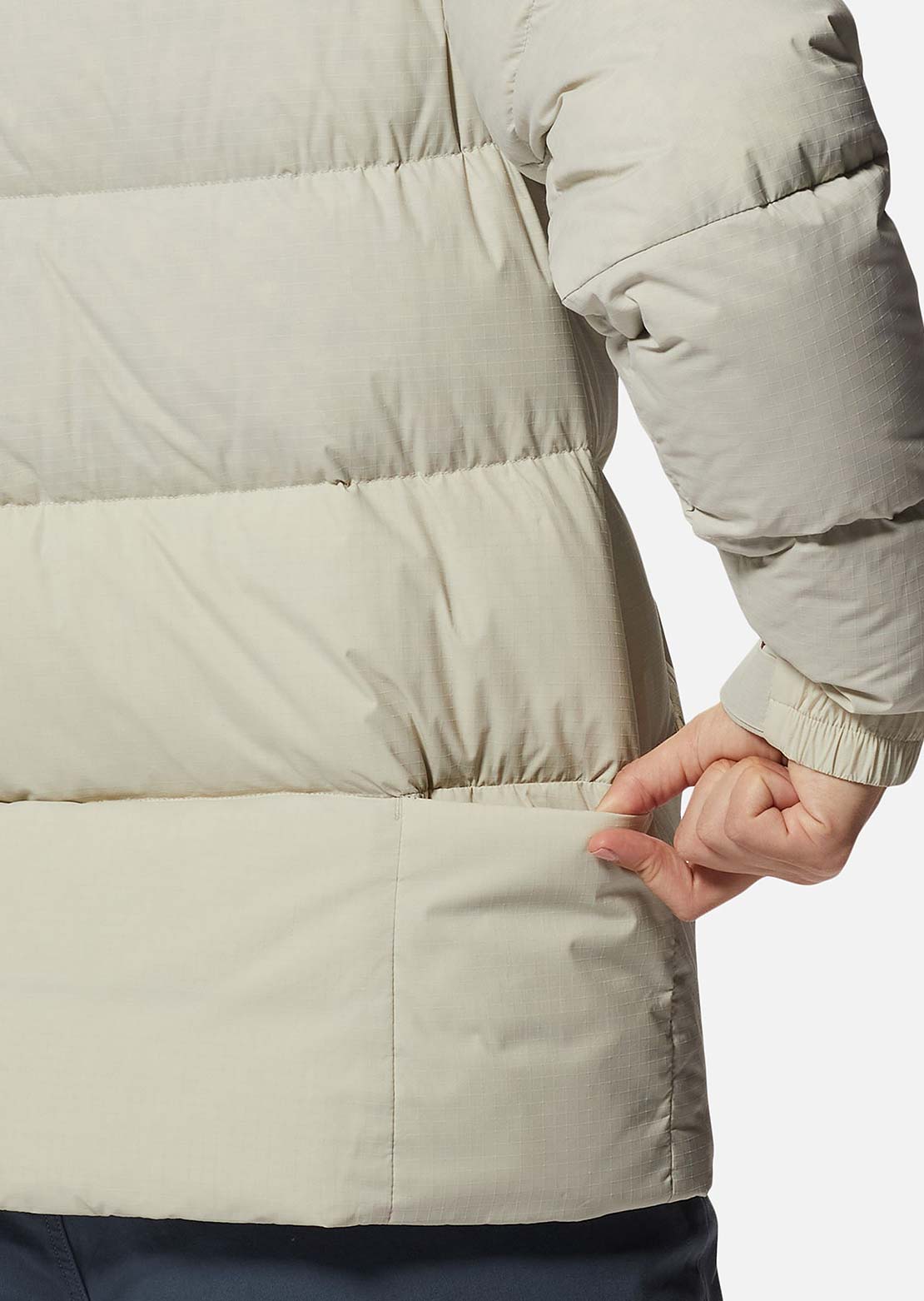 Mountain Hardwear Women's Nevadan Down Jacket Wild Oyster