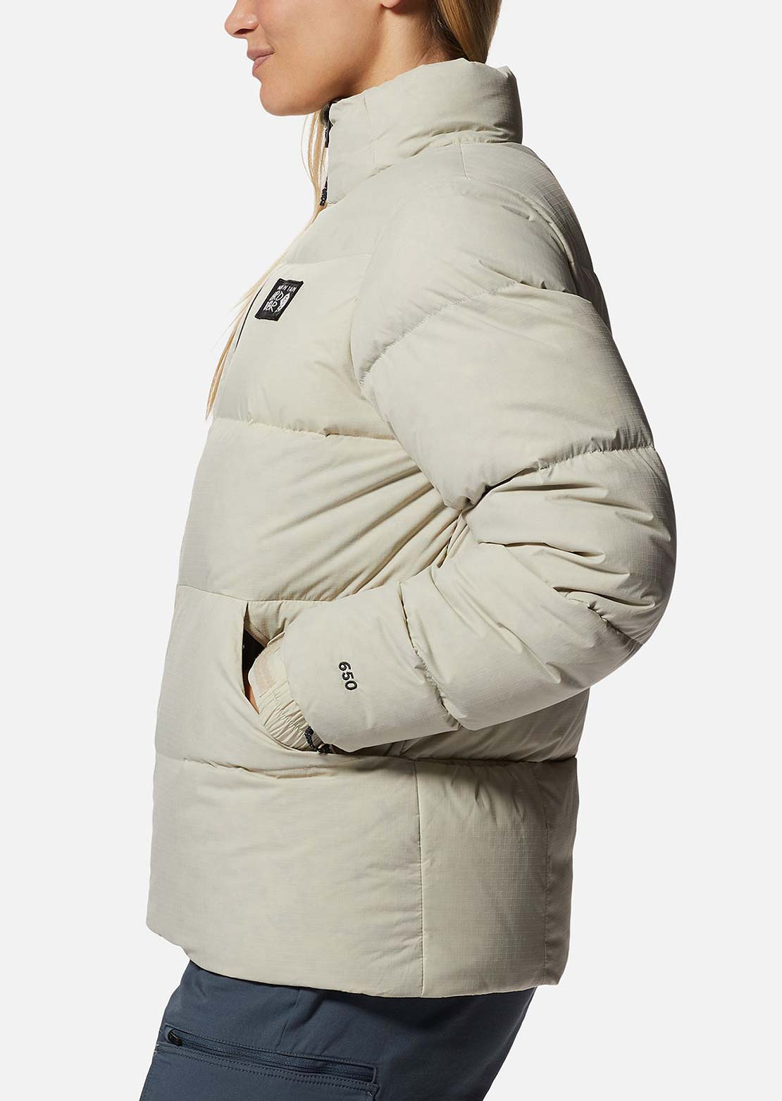 Mountain Hardwear Women's Nevadan Down Jacket Wild Oyster