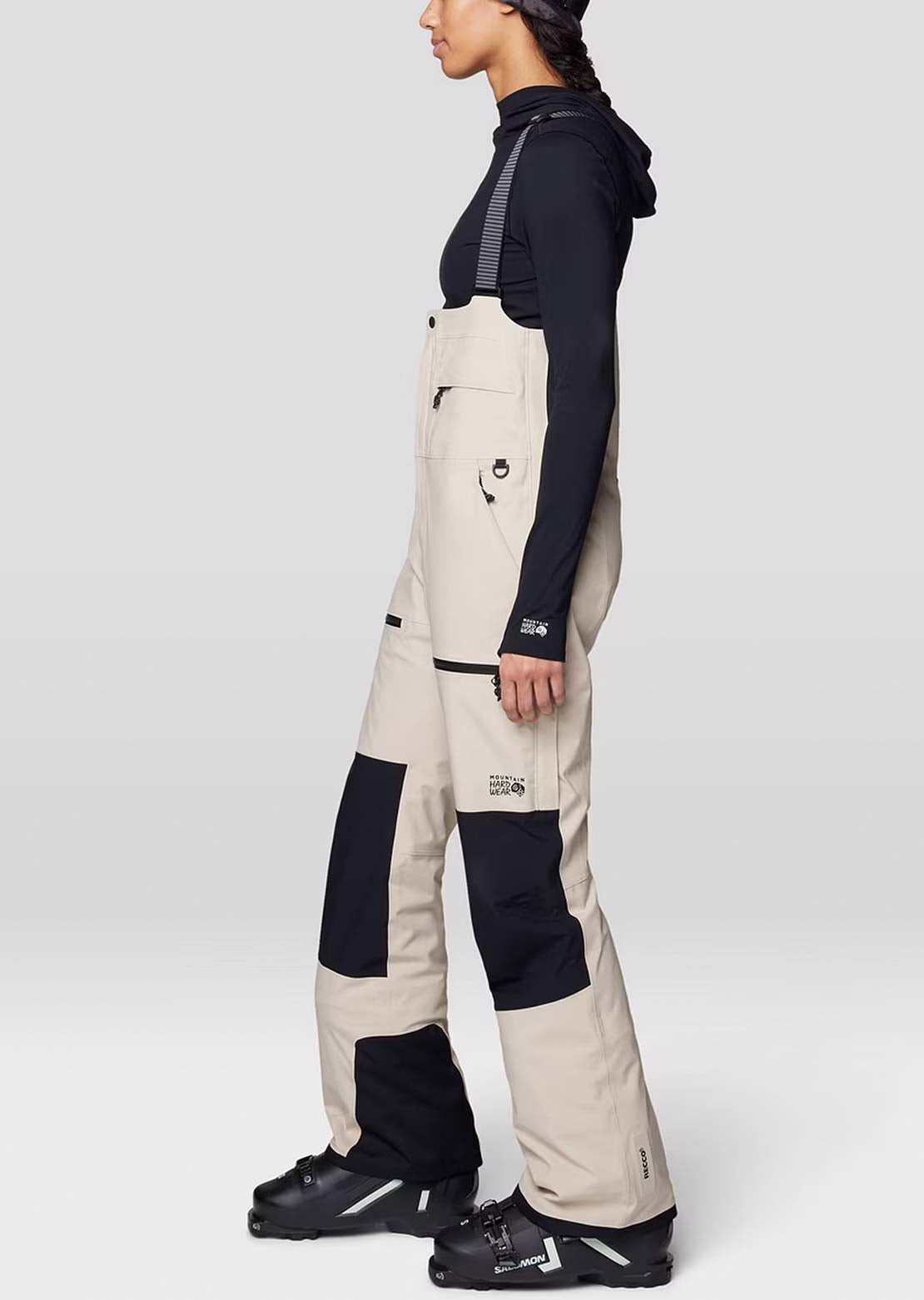 Mountain Hardwear Women's Powder Maven Bib Pants - PRFO Sports