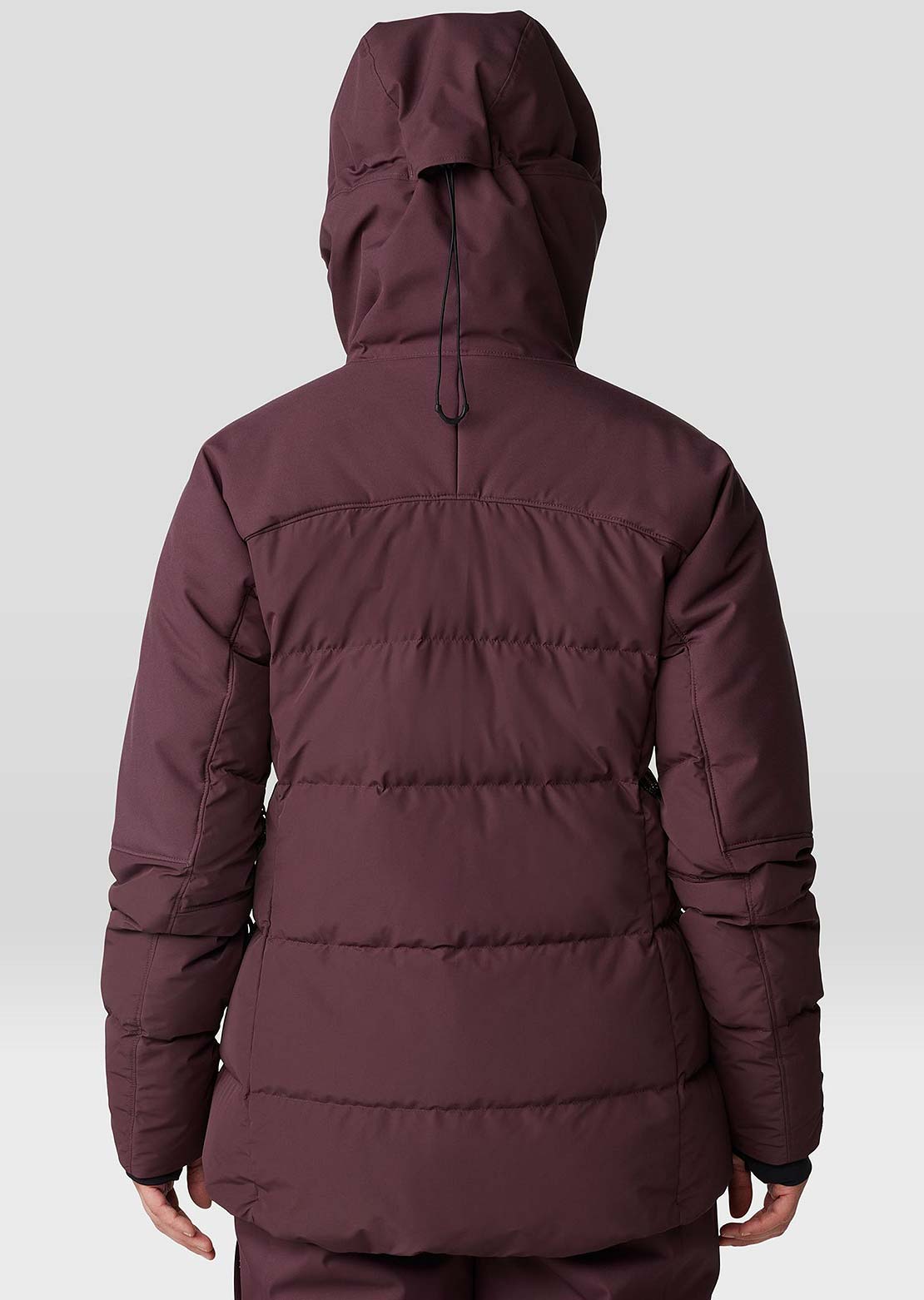 Mountain Hardwear Women's Powder Maven Down Jacket Blackberry
