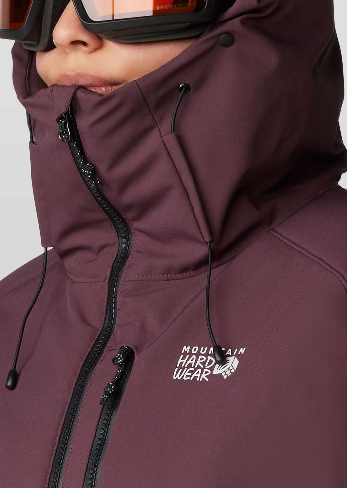 Mountain Hardwear Women's Powder Maven Down Jacket Blackberry