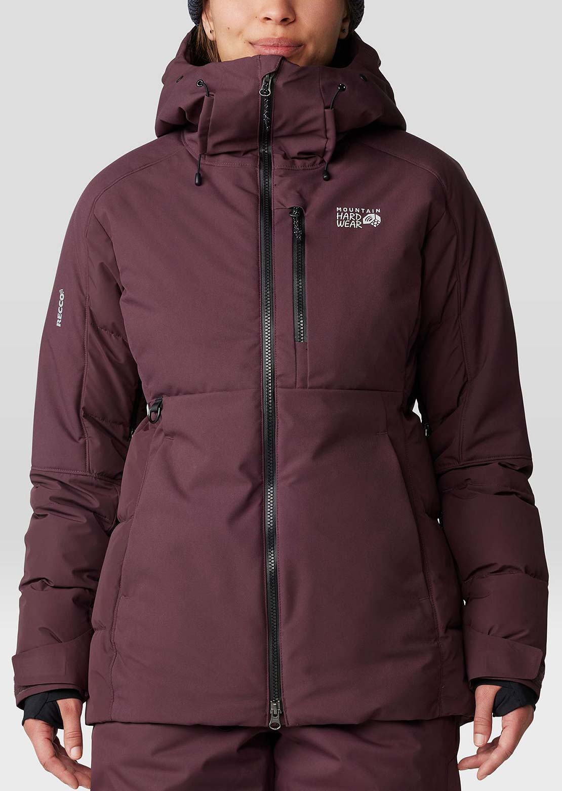 Mountain Hardwear Women's Powder Maven Down Jacket Blackberry