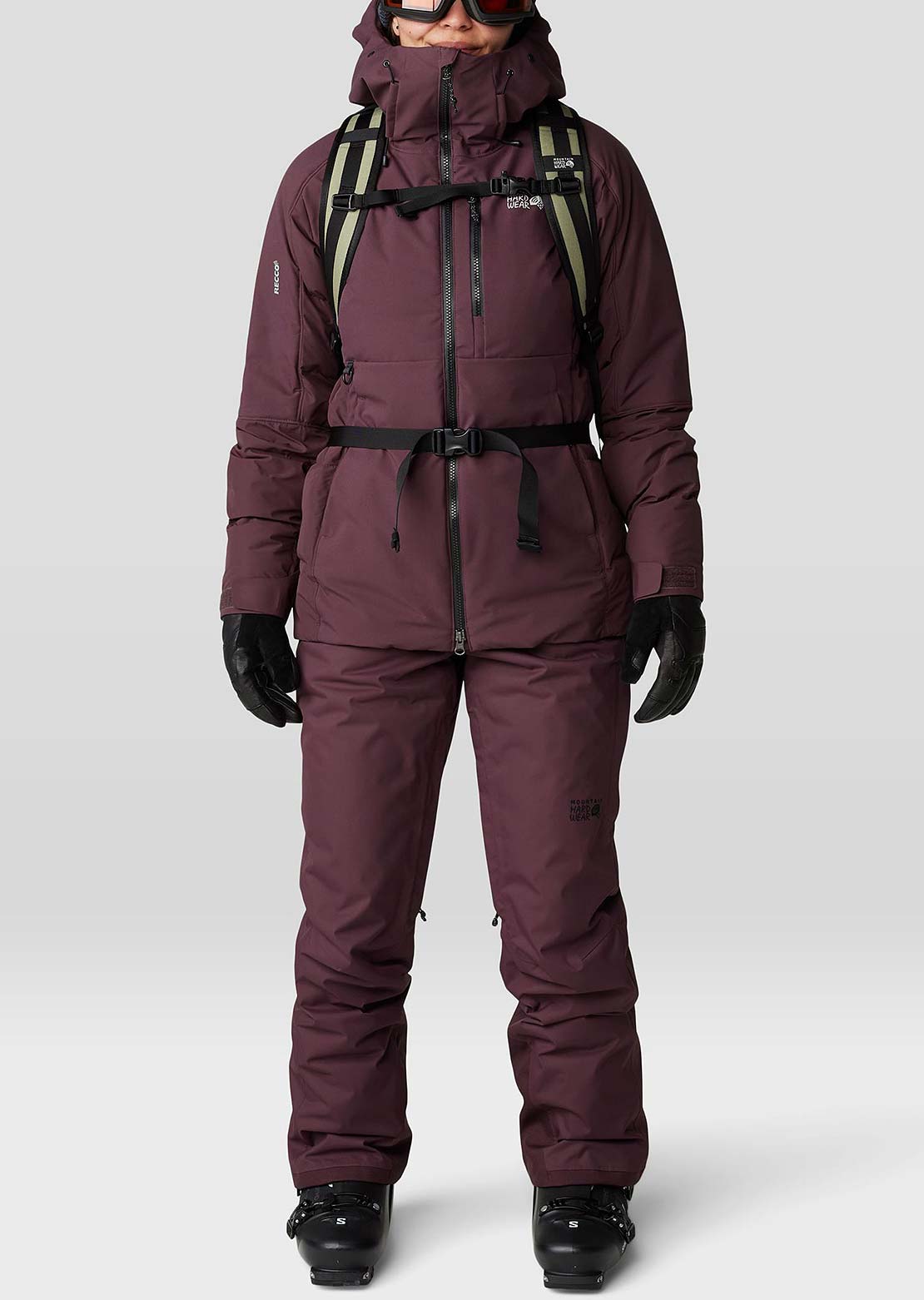 Mountain Hardwear Women's Powder Maven Down Jacket Blackberry