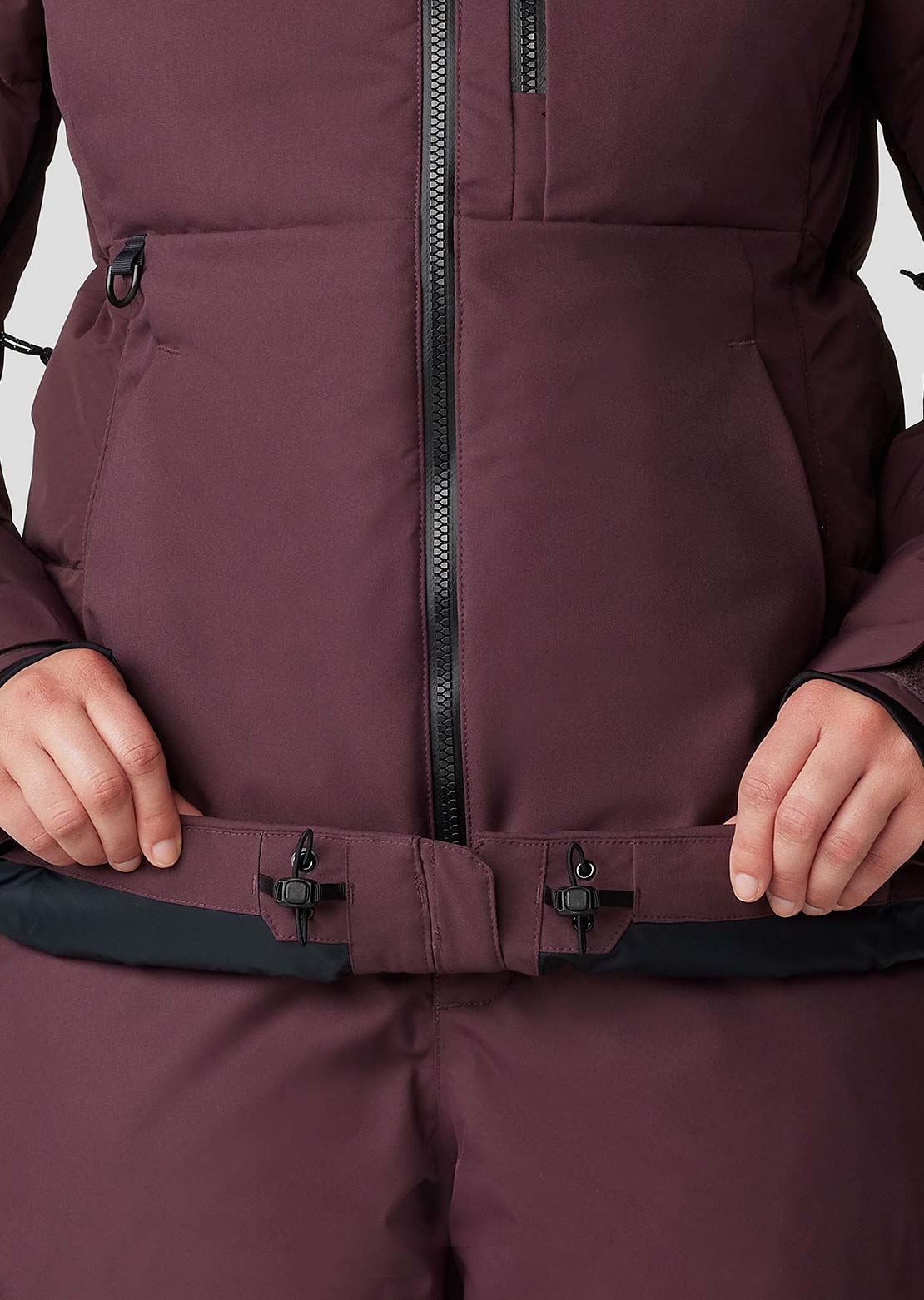 Mountain Hardwear Women's Powder Maven Down Jacket Blackberry