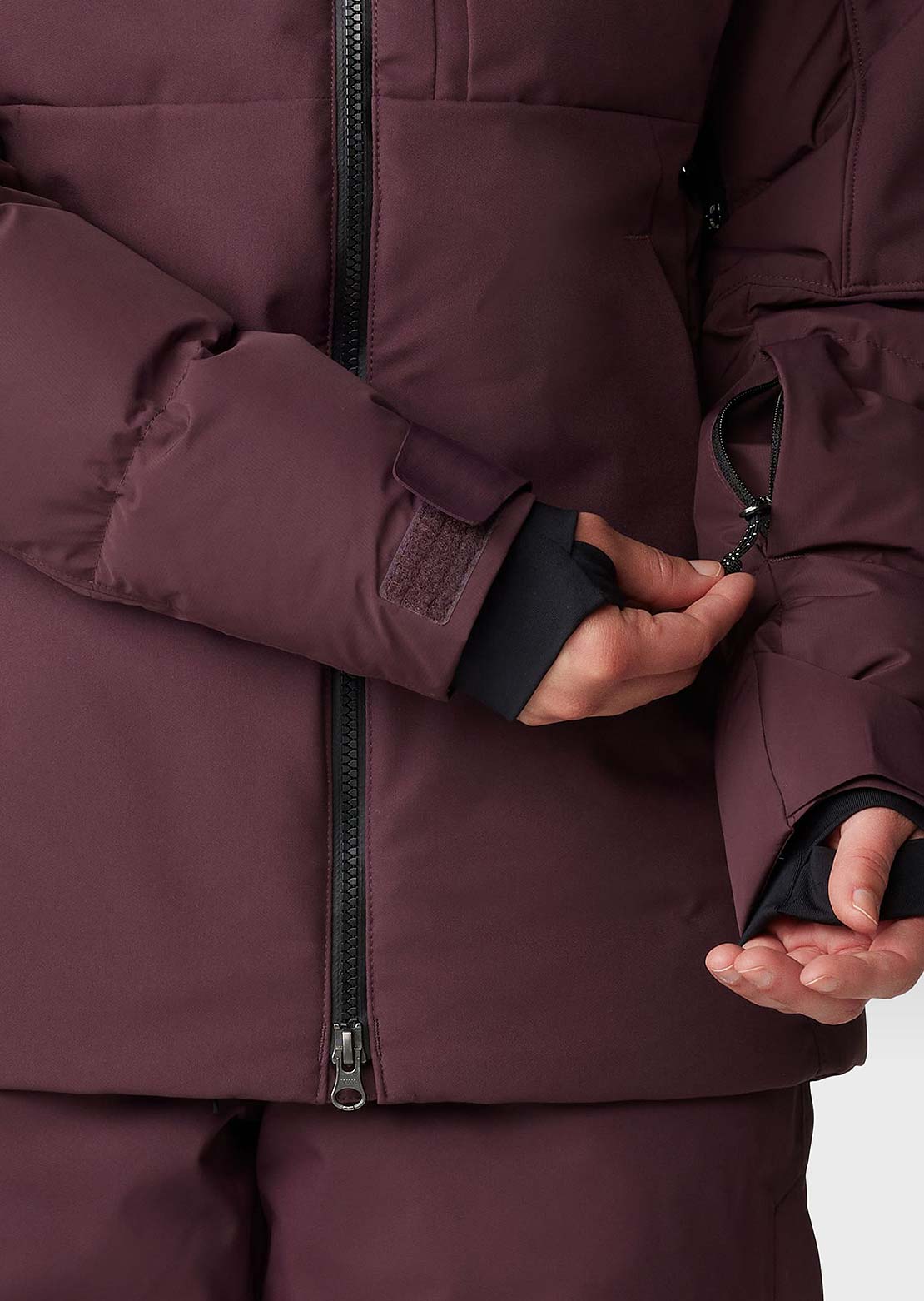 Mountain Hardwear Women's Powder Maven Down Jacket Blackberry