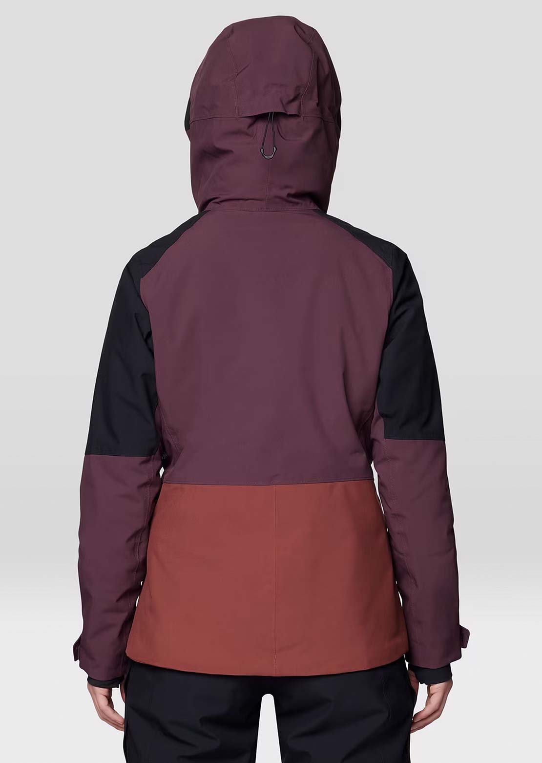 Mountain Hardwear Women's Powder Maven Jacket Bourbon Brown/Blackbe