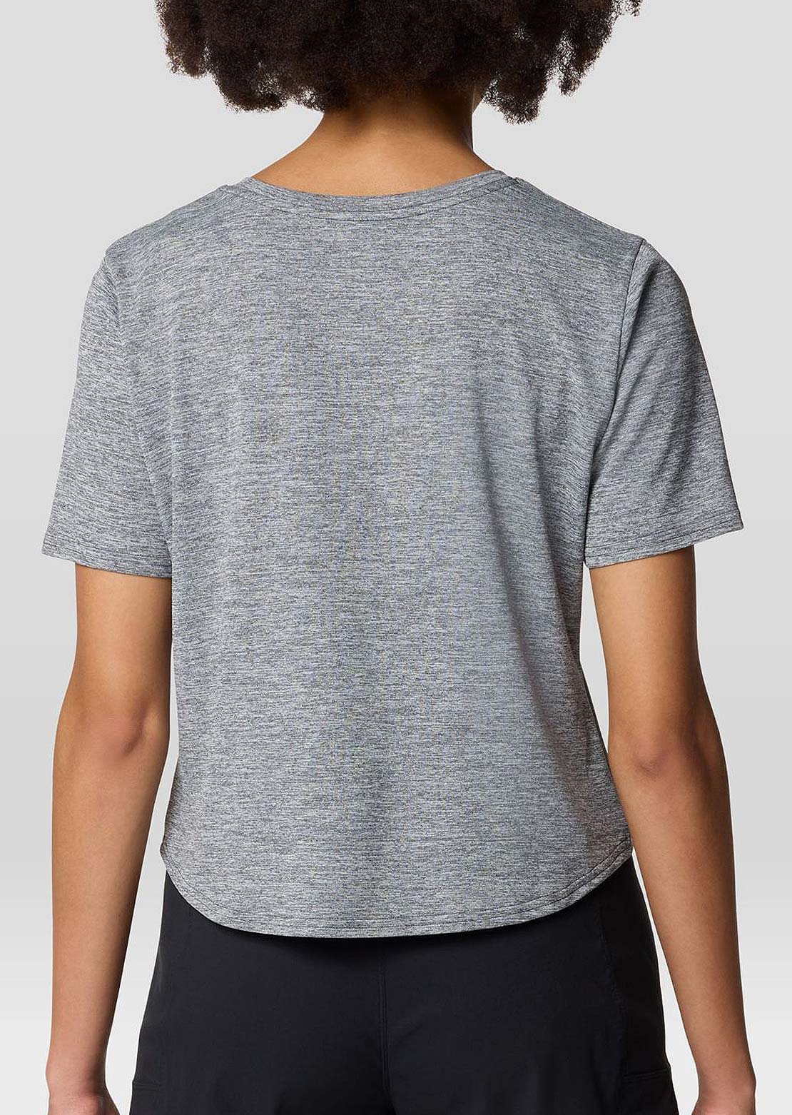 Mountain Hardwear Women's Sunblocker T-Shirt Dark Storm Heather