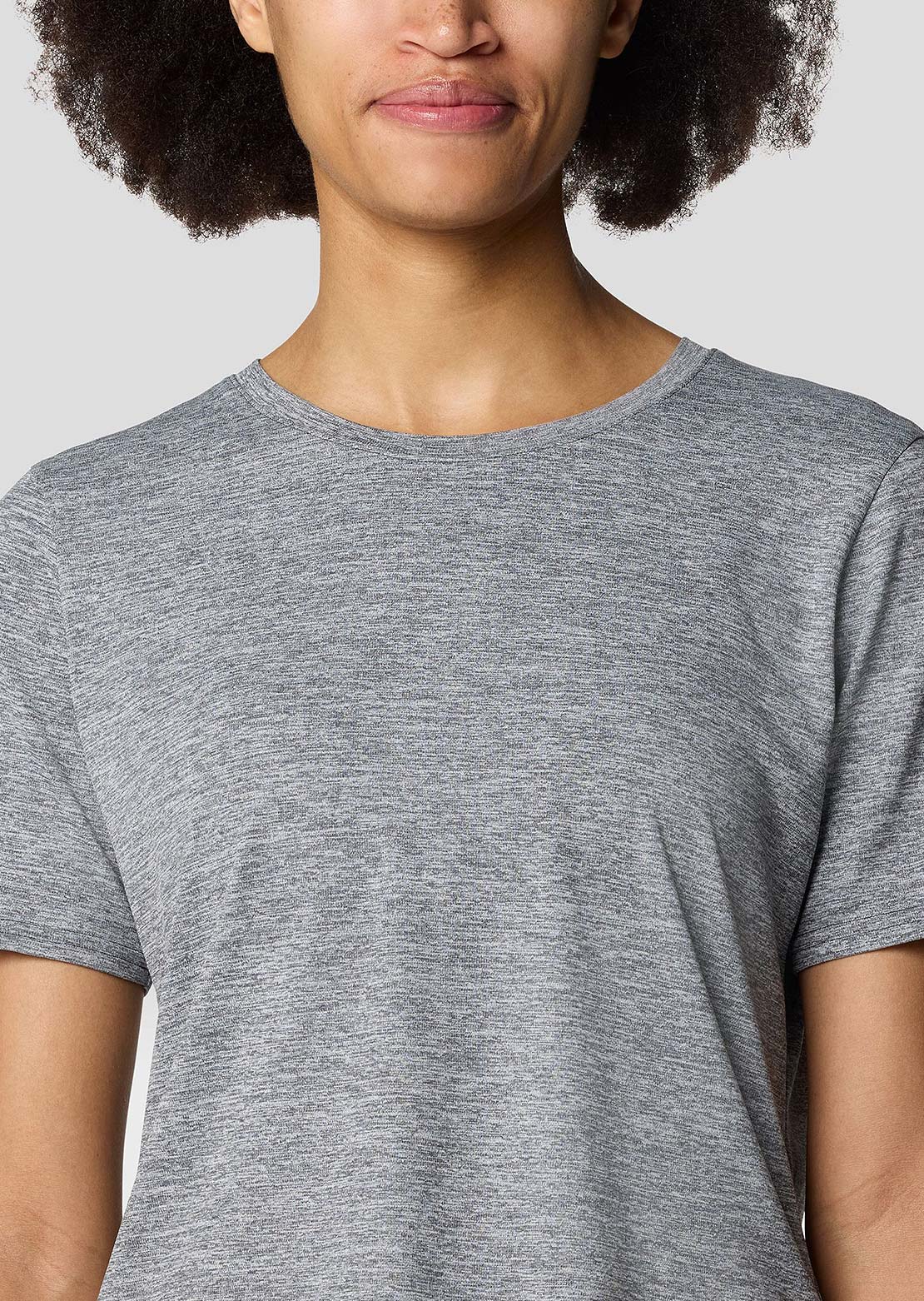 Mountain Hardwear Women's Sunblocker T-Shirt Dark Storm Heather