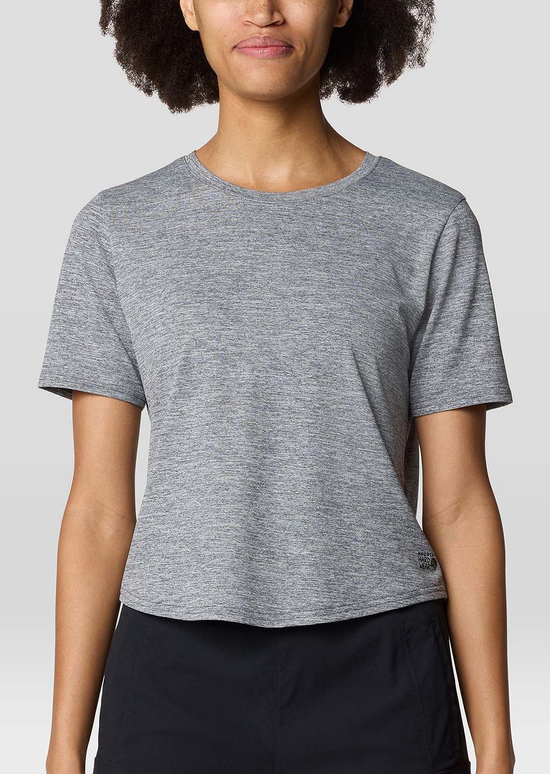 Mountain Hardwear Women's Sunblocker T-Shirt Dark Storm Heather