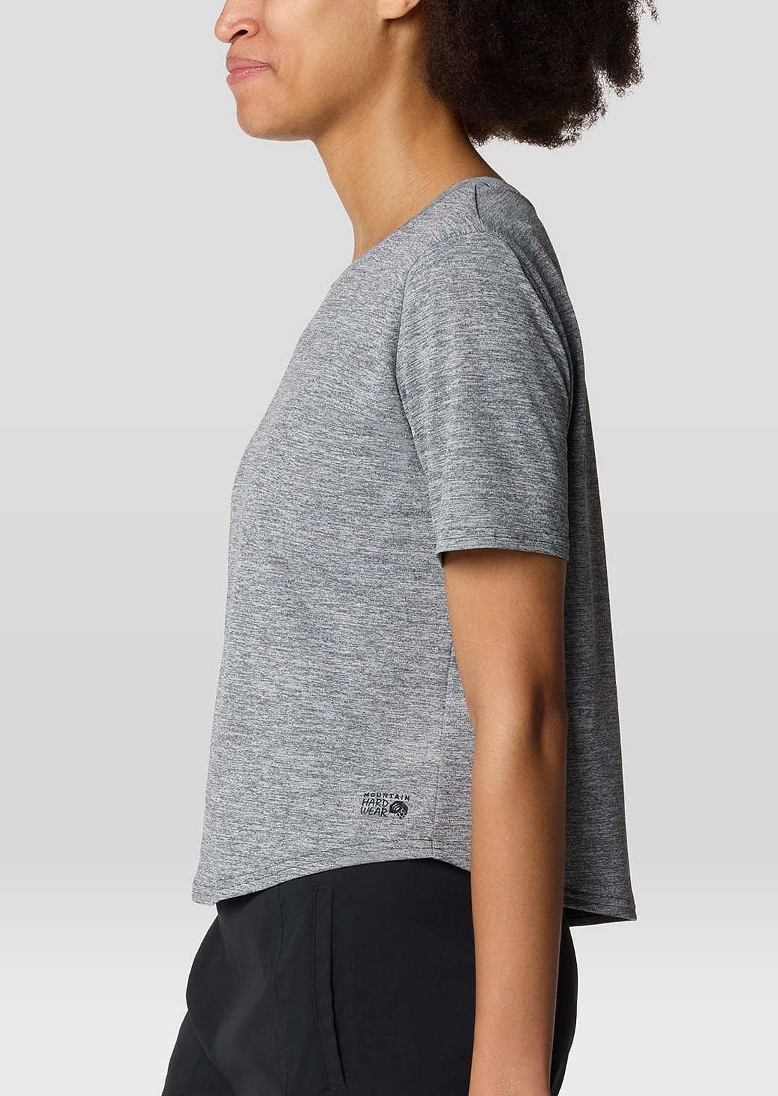 Mountain Hardwear Women's Sunblocker T-Shirt Dark Storm Heather