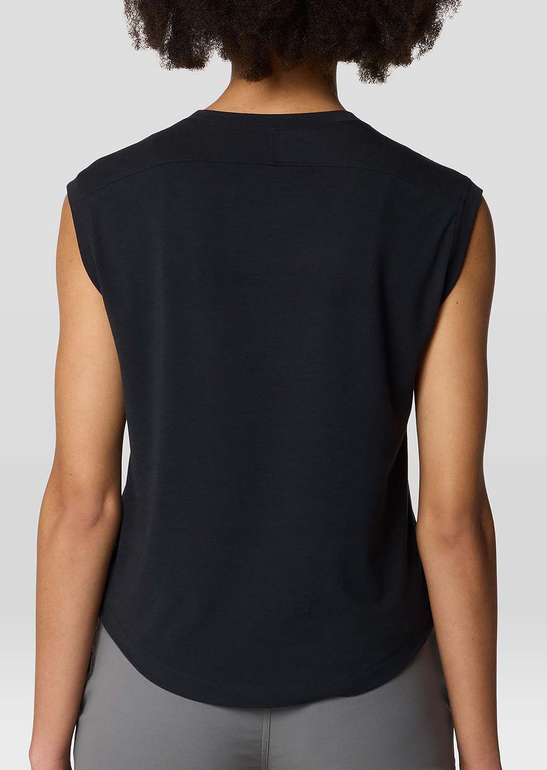 Mountain Hardwear Women's Trekkin Go Sleeveless Top Black