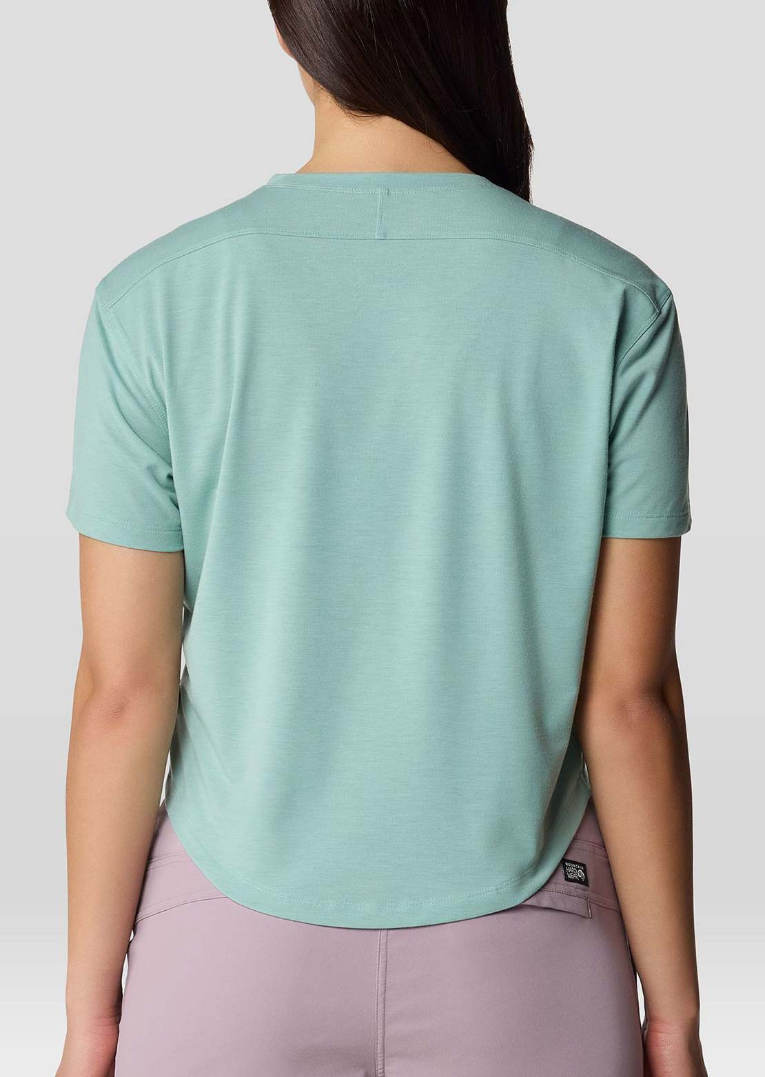 Mountain Hardwear Women's Trekkin Go T-Shirt Mineral Spring