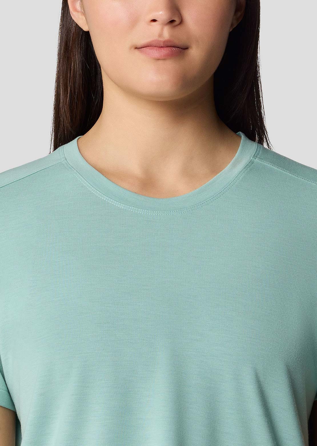 Mountain Hardwear Women's Trekkin Go T-Shirt Light Illusion