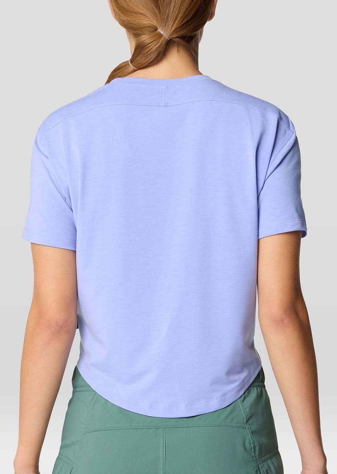 Mountain Hardwear Women's Trekkin Go T-Shirt Light Illusion