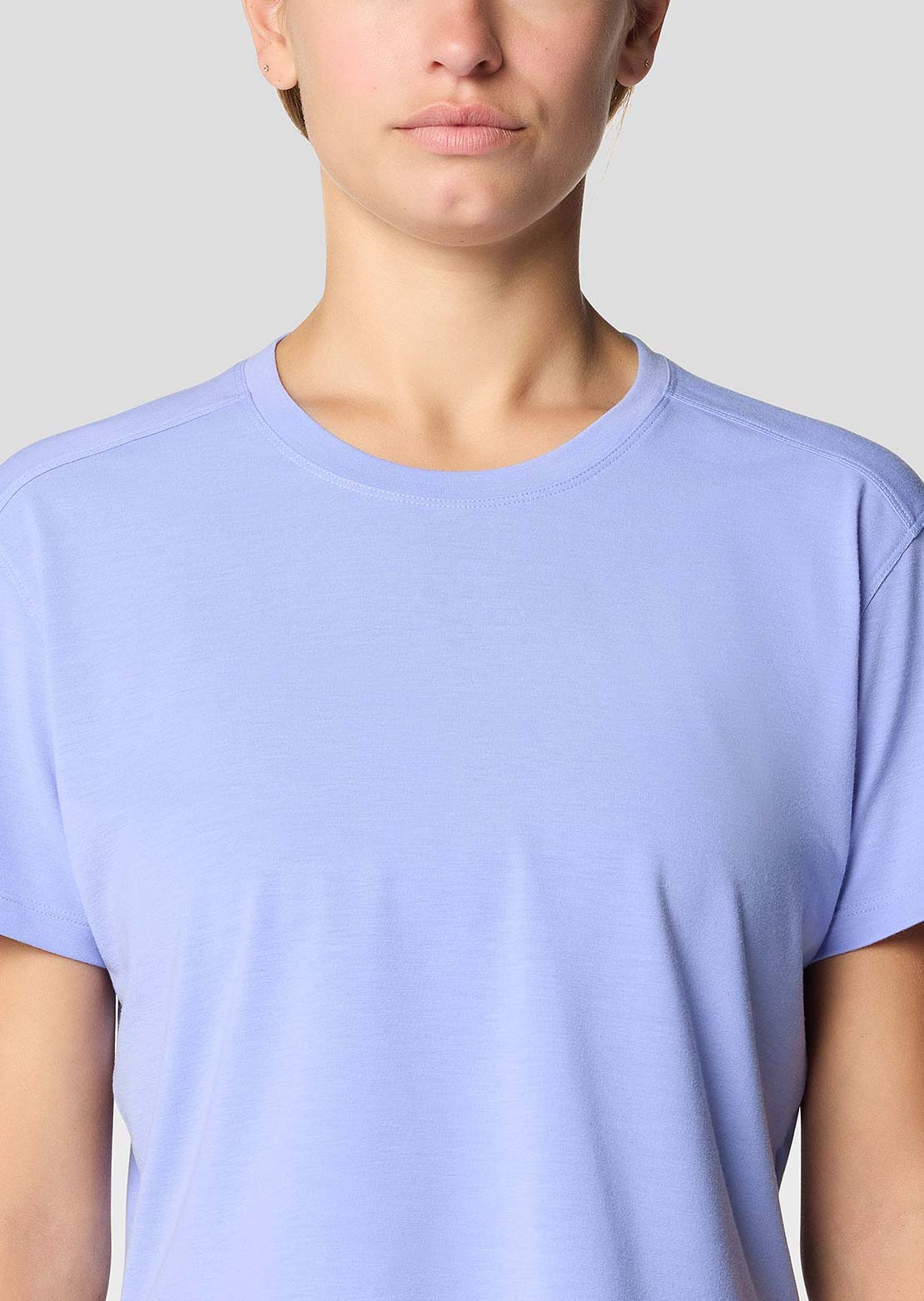 Mountain Hardwear Women's Trekkin Go T-Shirt Light Illusion