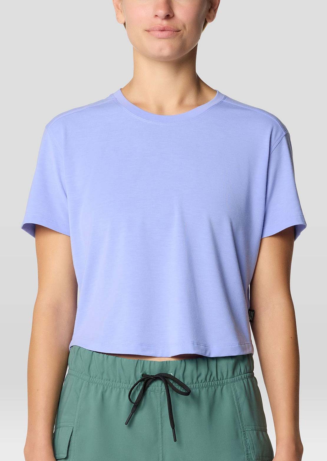 Mountain Hardwear Women's Trekkin Go T-Shirt Light Illusion