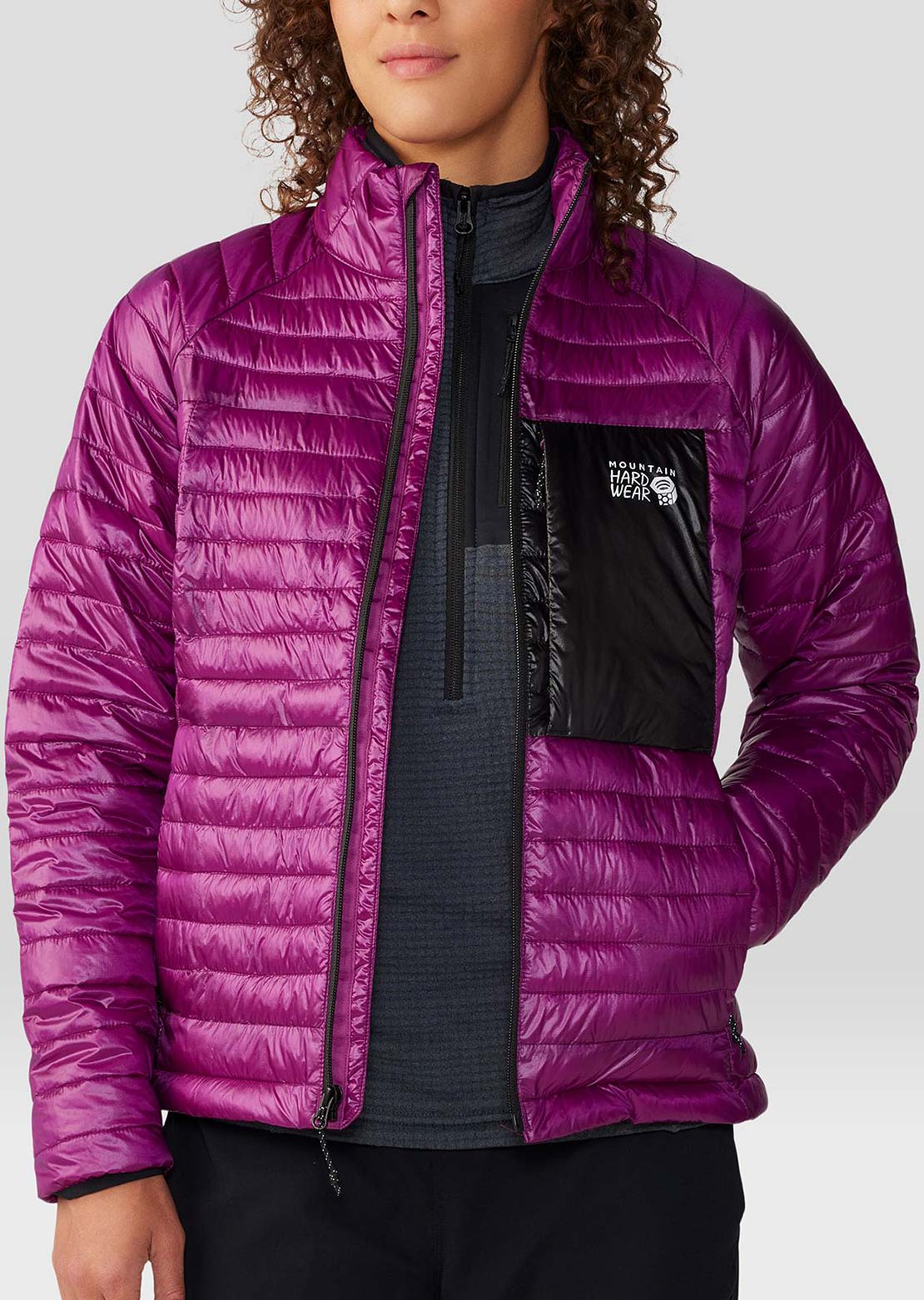 Mountain Hardwear Women's Ventano Jacket Berry Glow