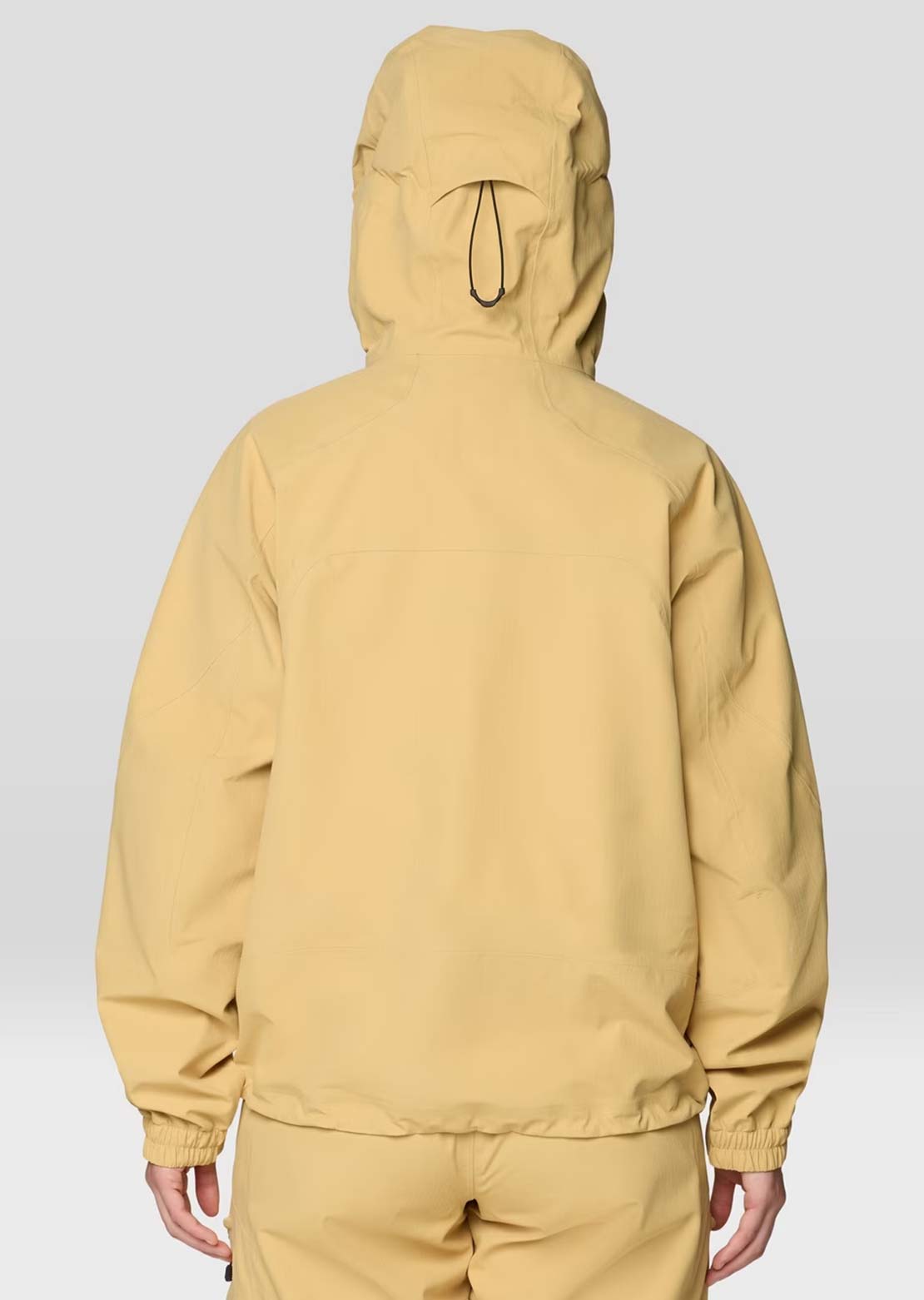 Mountain Hardwear Femmes Warp Factor 3L Hooded Manteau