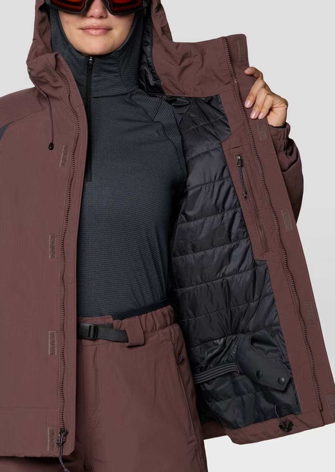 Mountain Hardwear Women's Warp Factor Insulated Jacket
