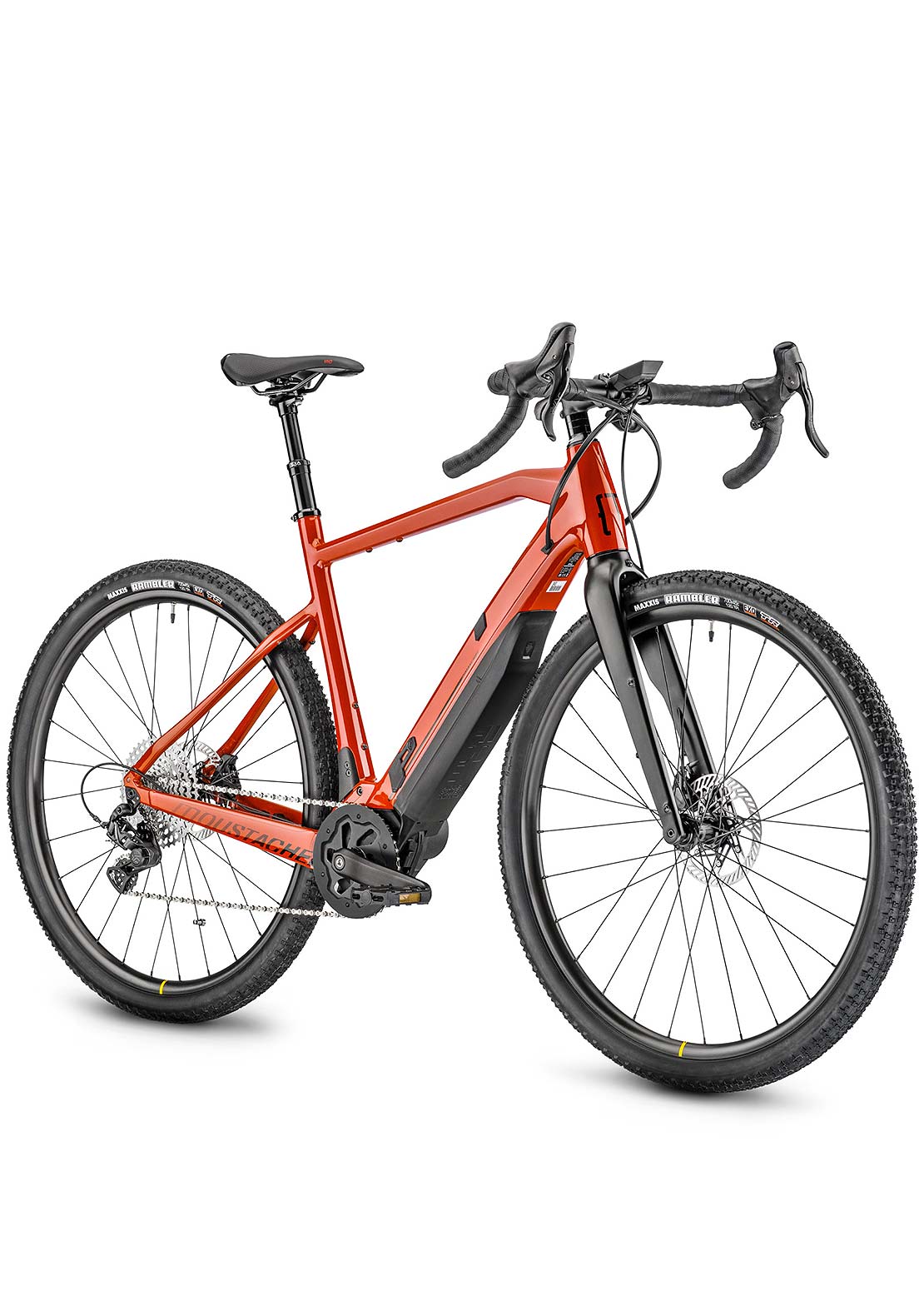 Moustache Dimanche 29.6 Mountain Electric Bike Terracotta Glossy